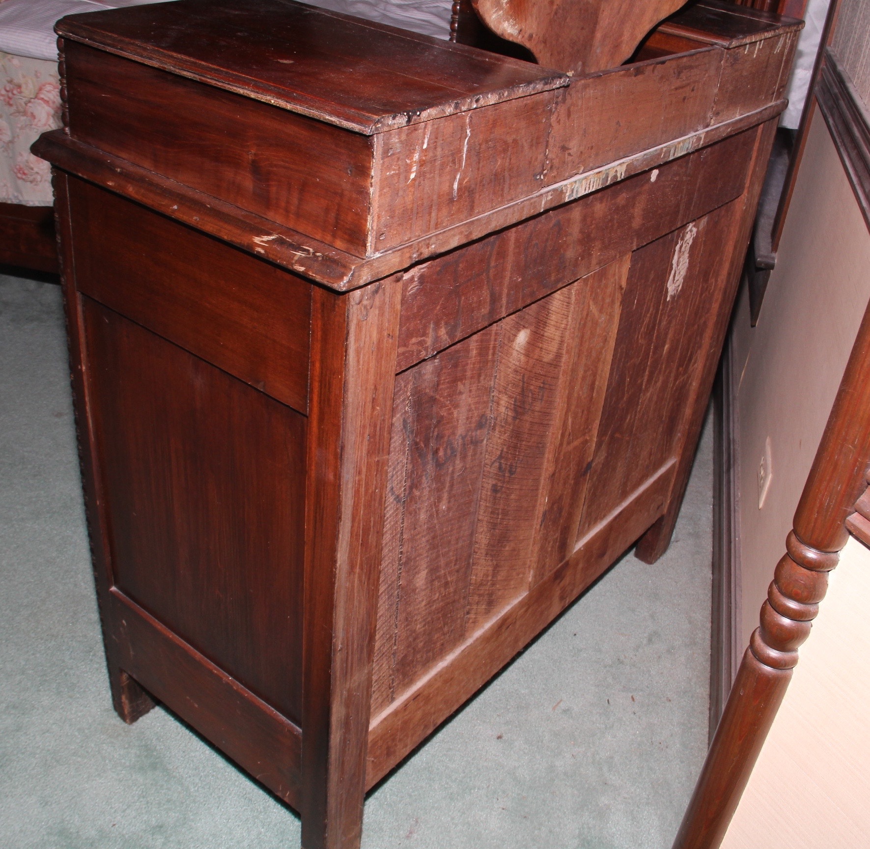 1870s Renaissance Revival Walnut Dresser