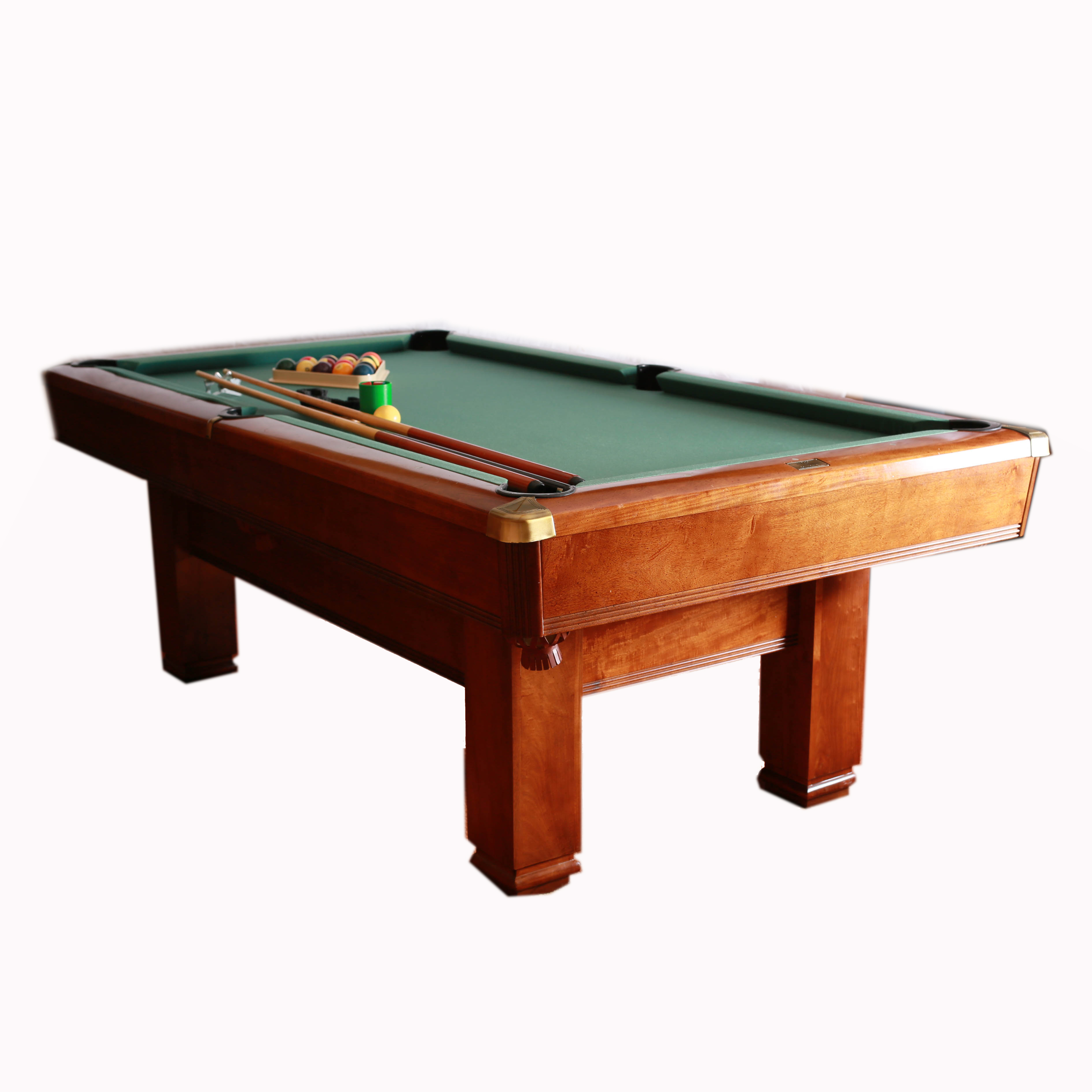 Hawthorne by Brunswick Pool Table with Accessories