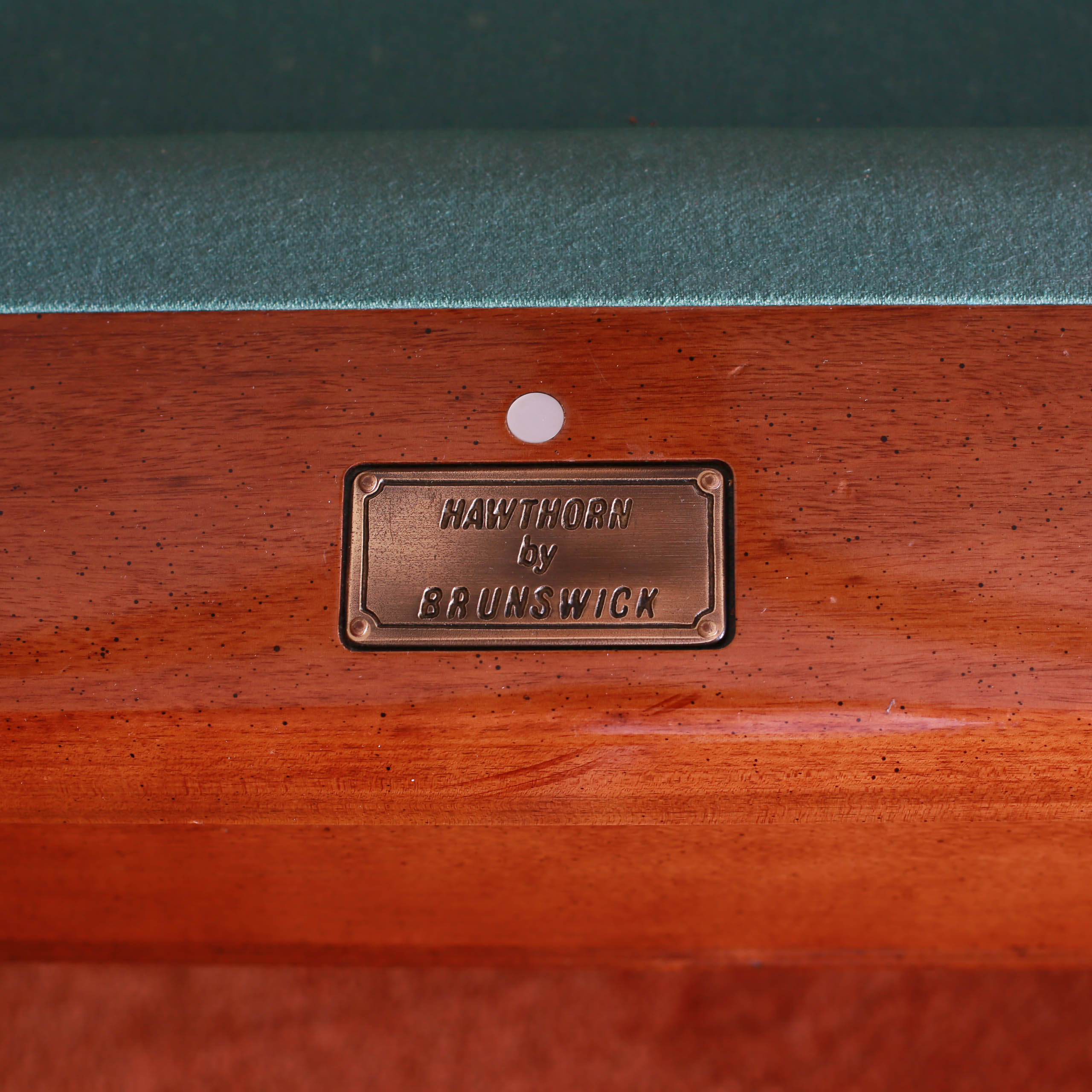 Hawthorne by Brunswick Pool Table with Accessories