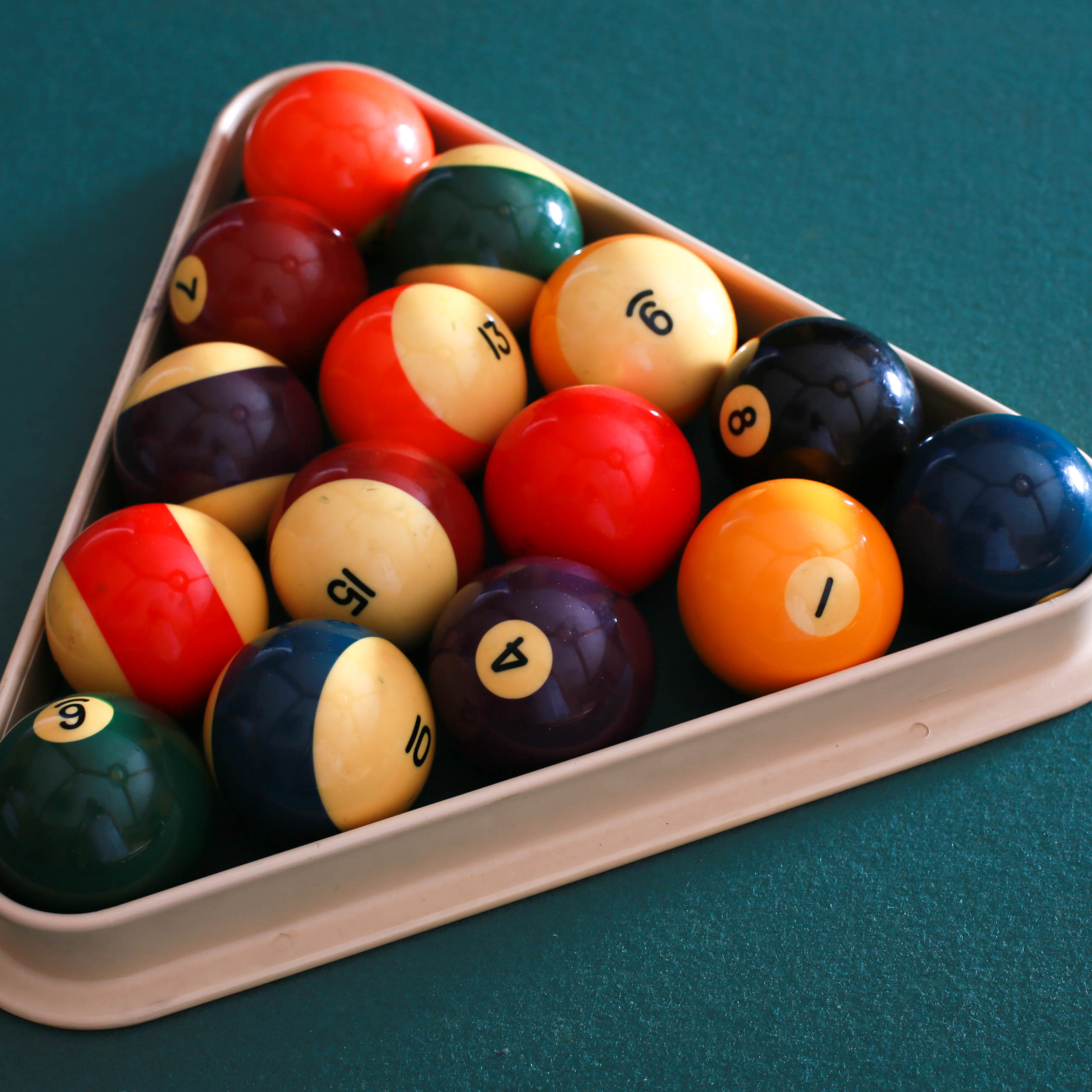 Hawthorne by Brunswick Pool Table with Accessories