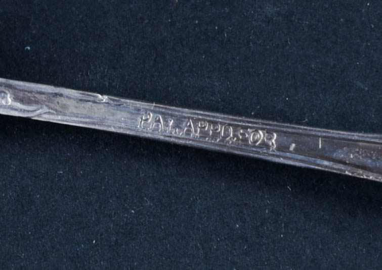 American Silver Co. Serving Set