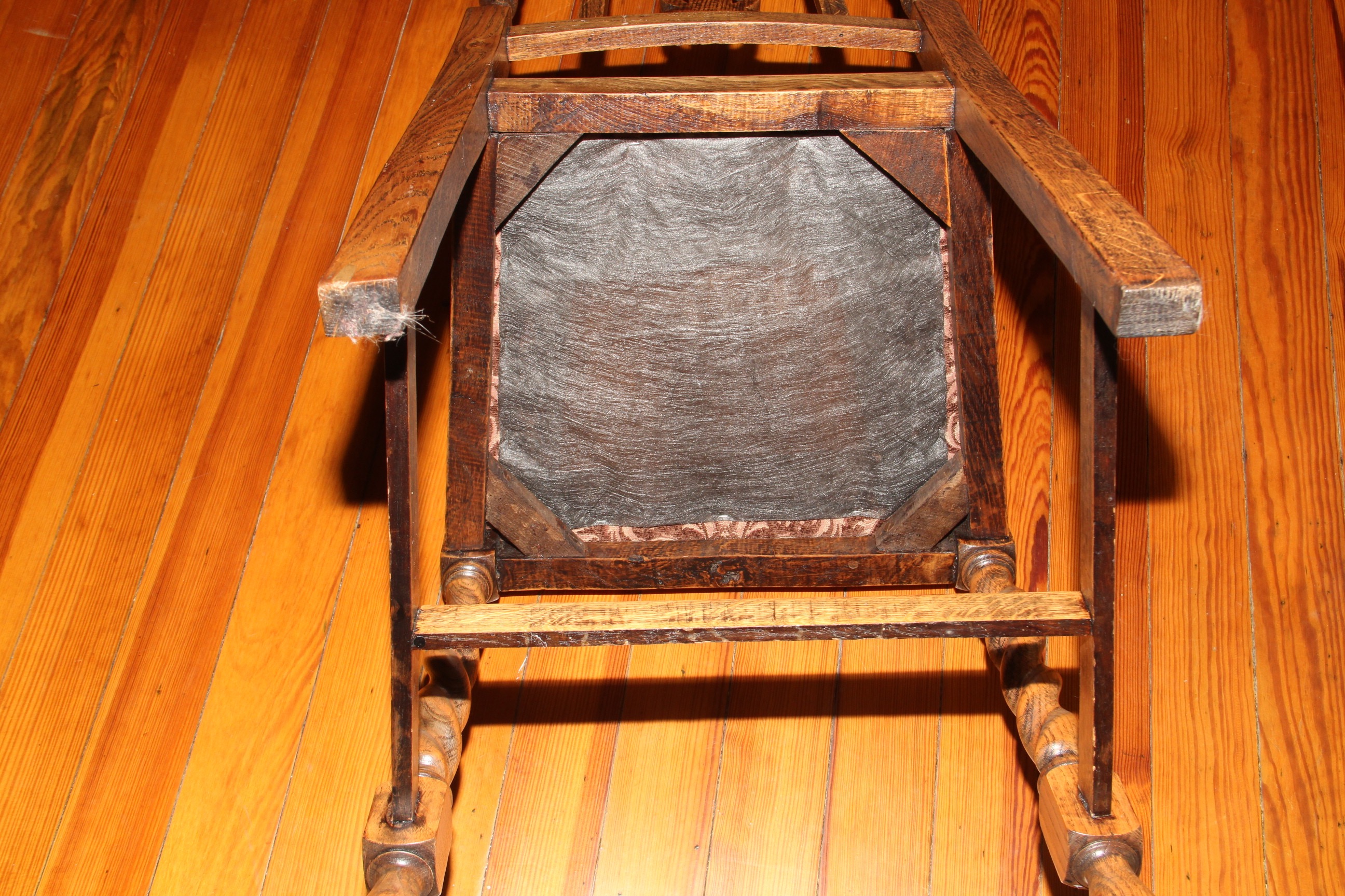 Set of Barley Twist Dining Room Chairs