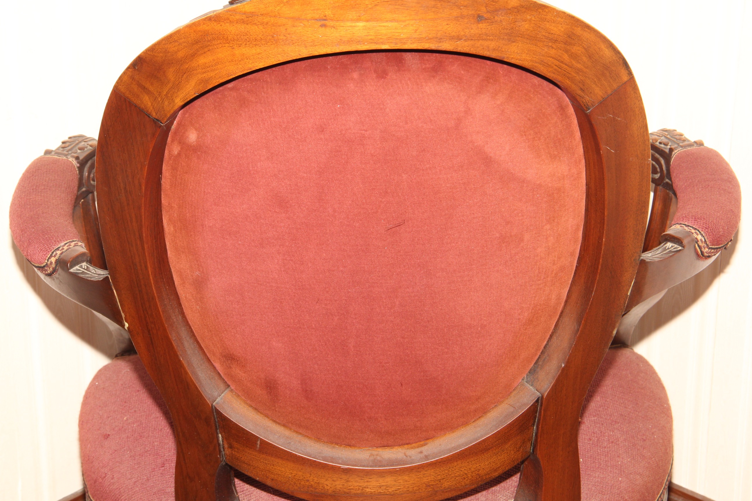 Louis XVI Style Needlepoint Arm Chair