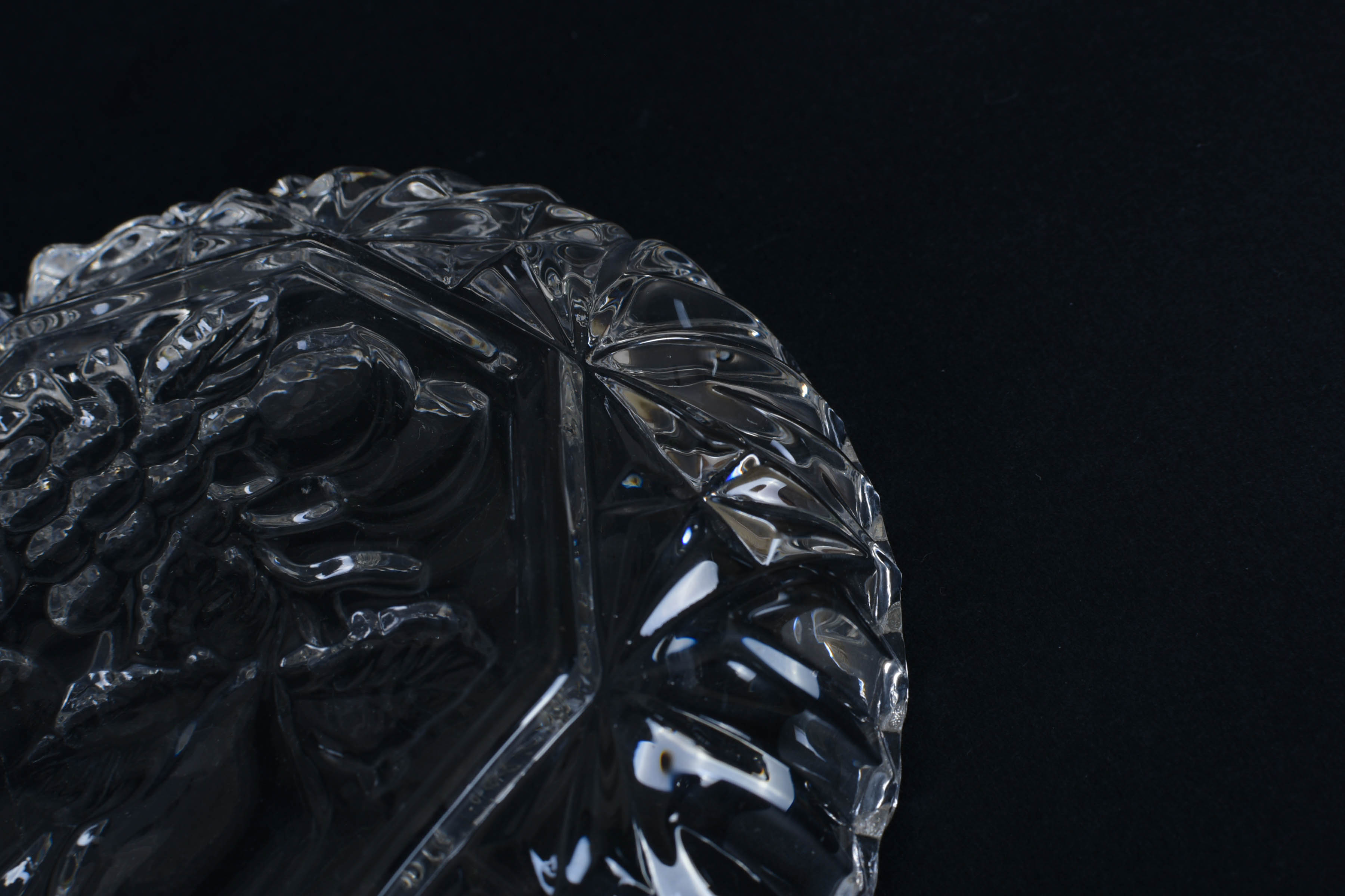 Grouping of Pressed Glass Dishes