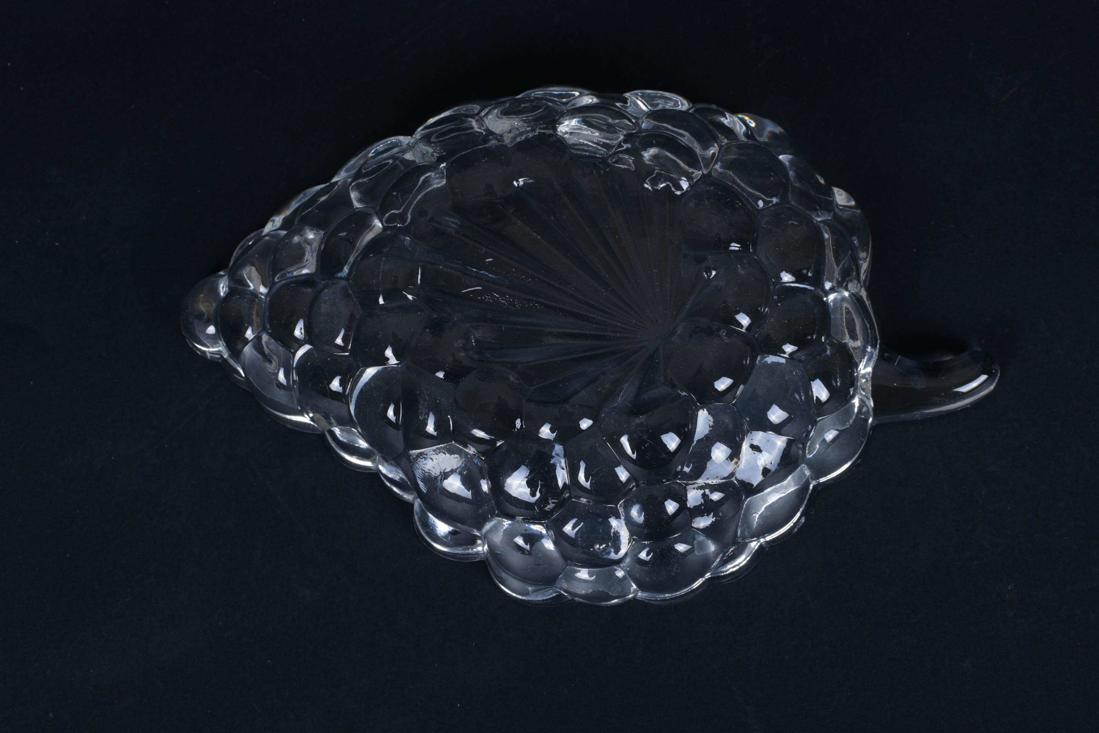 Grouping of Pressed Glass Dishes