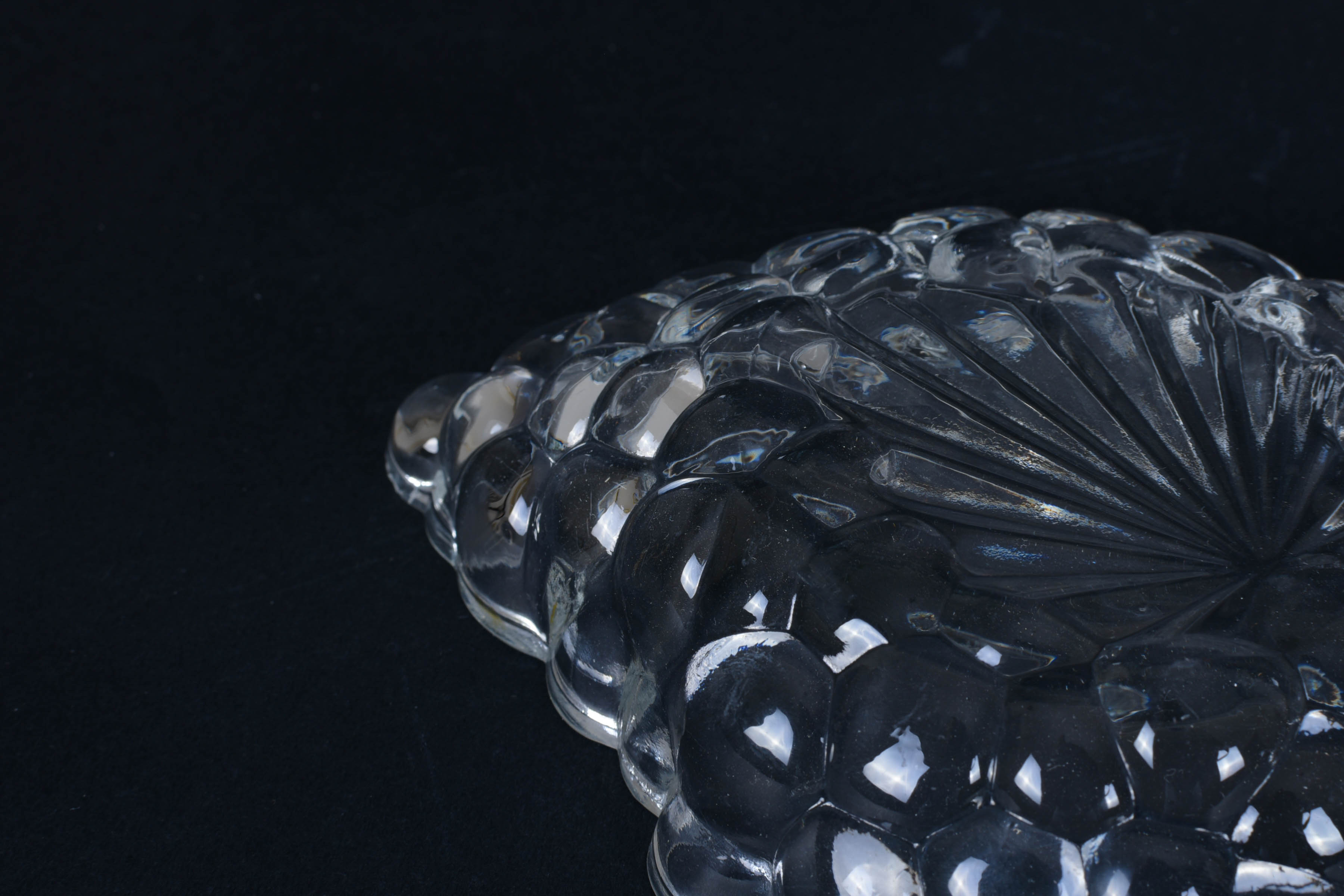 Grouping of Pressed Glass Dishes