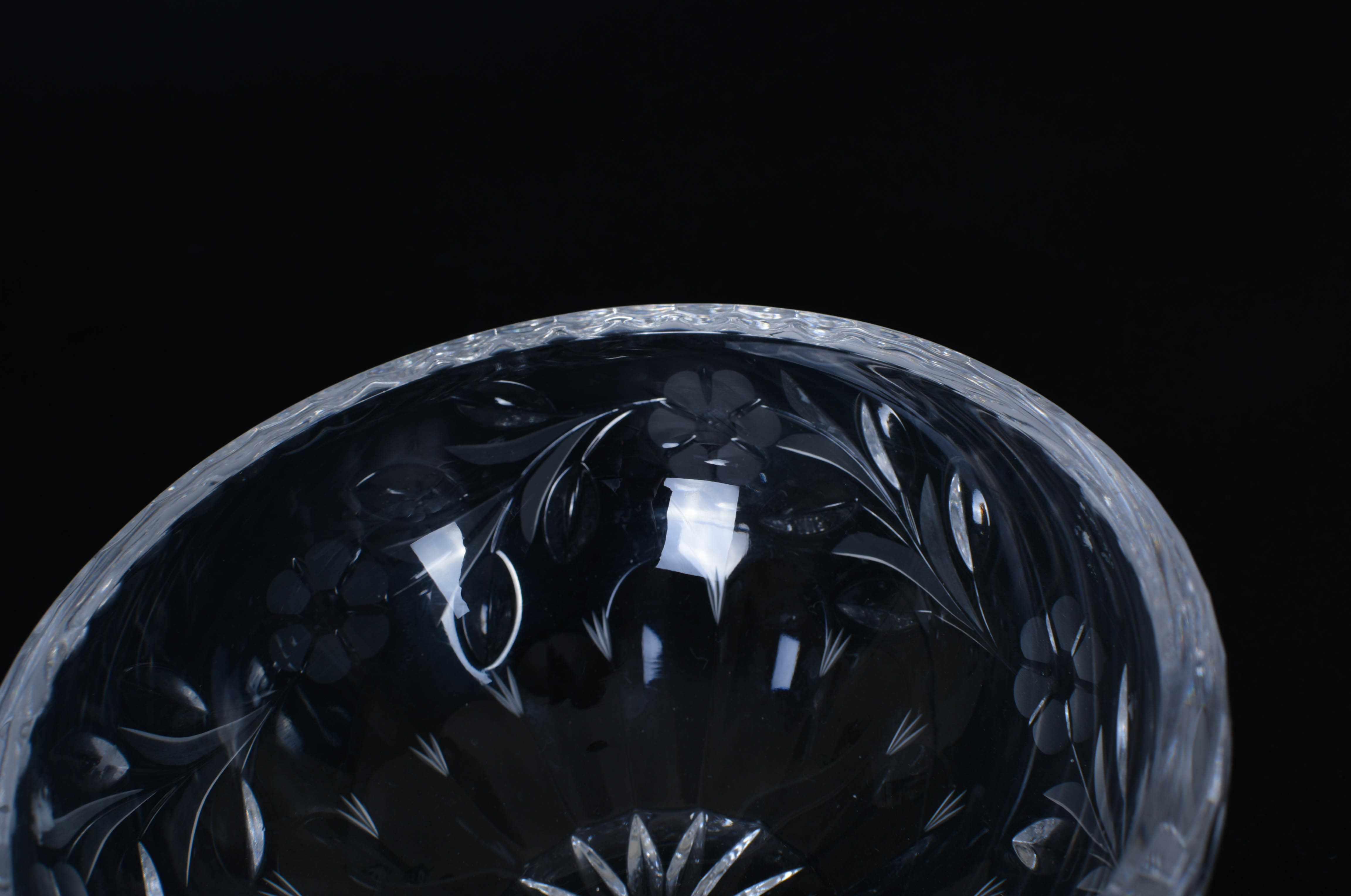 Assortment of Glass and Crystal Dishes