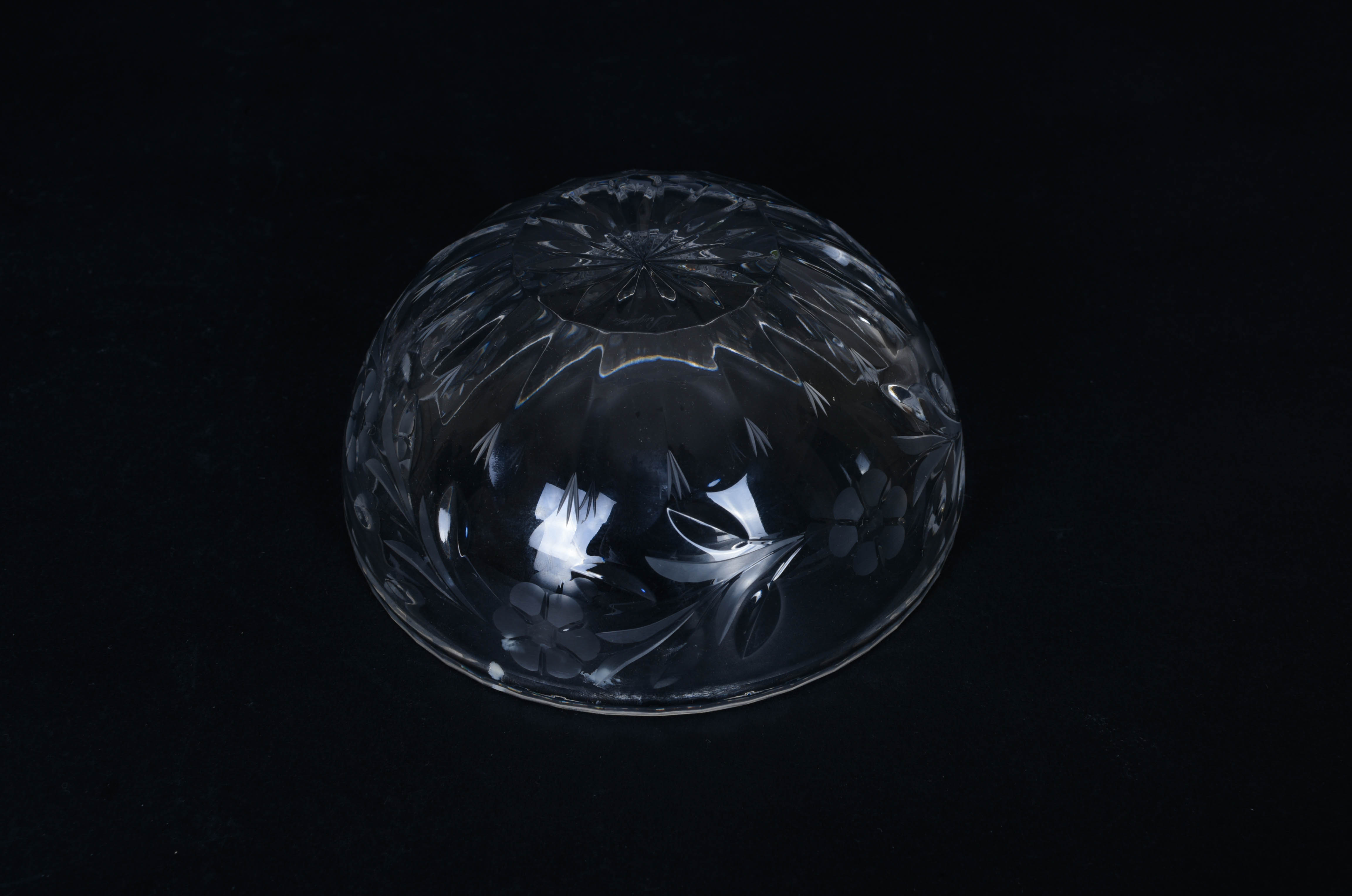 Assortment of Glass and Crystal Dishes