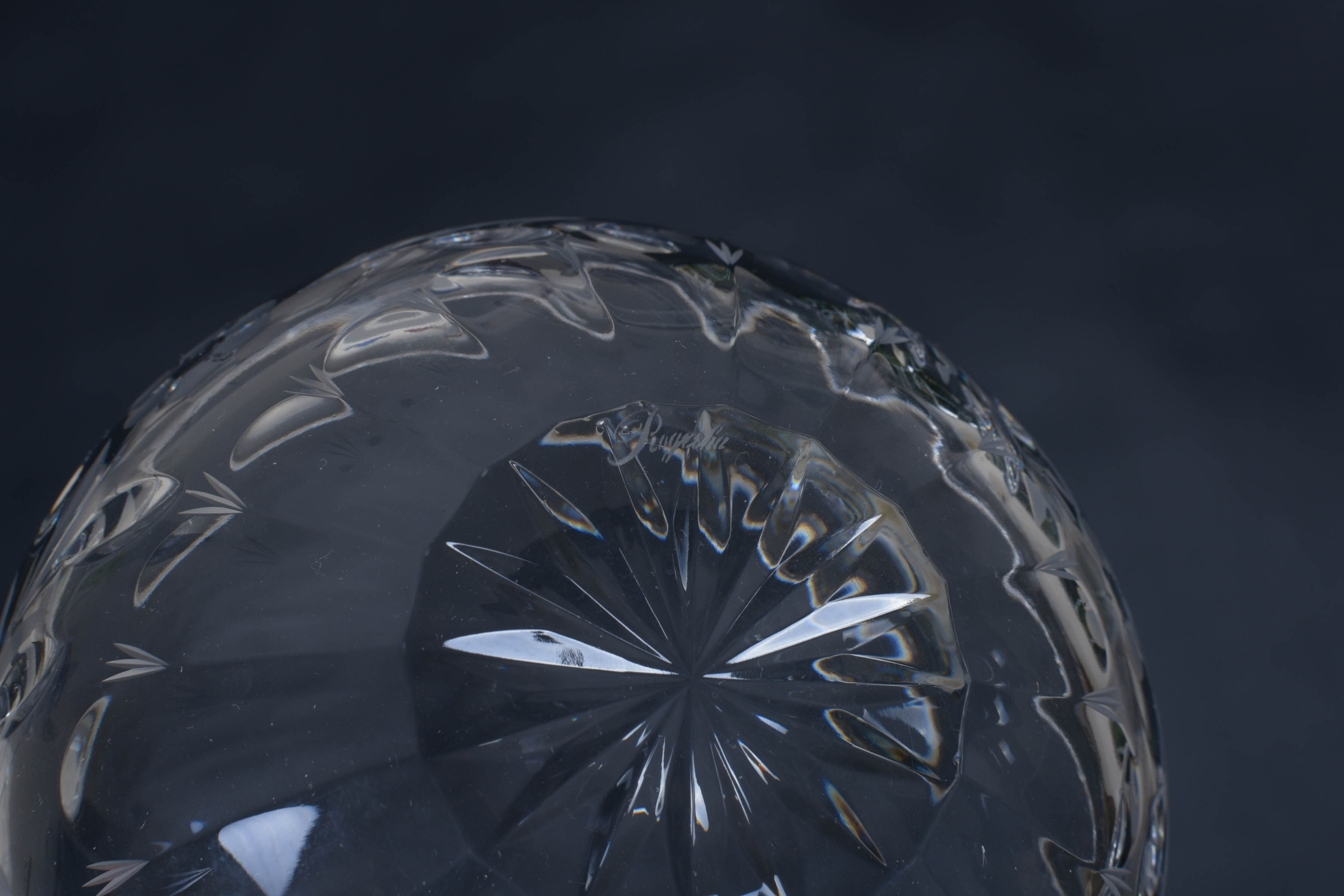 Assortment of Glass and Crystal Dishes