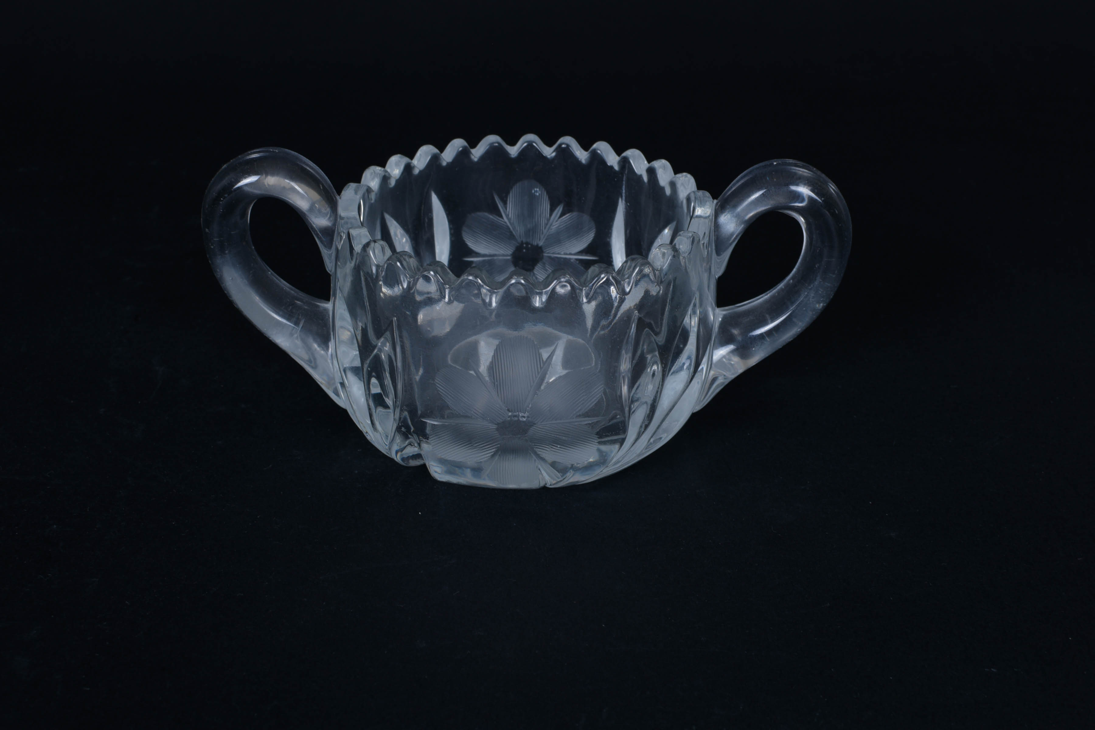 Assortment of Glass and Crystal Dishes