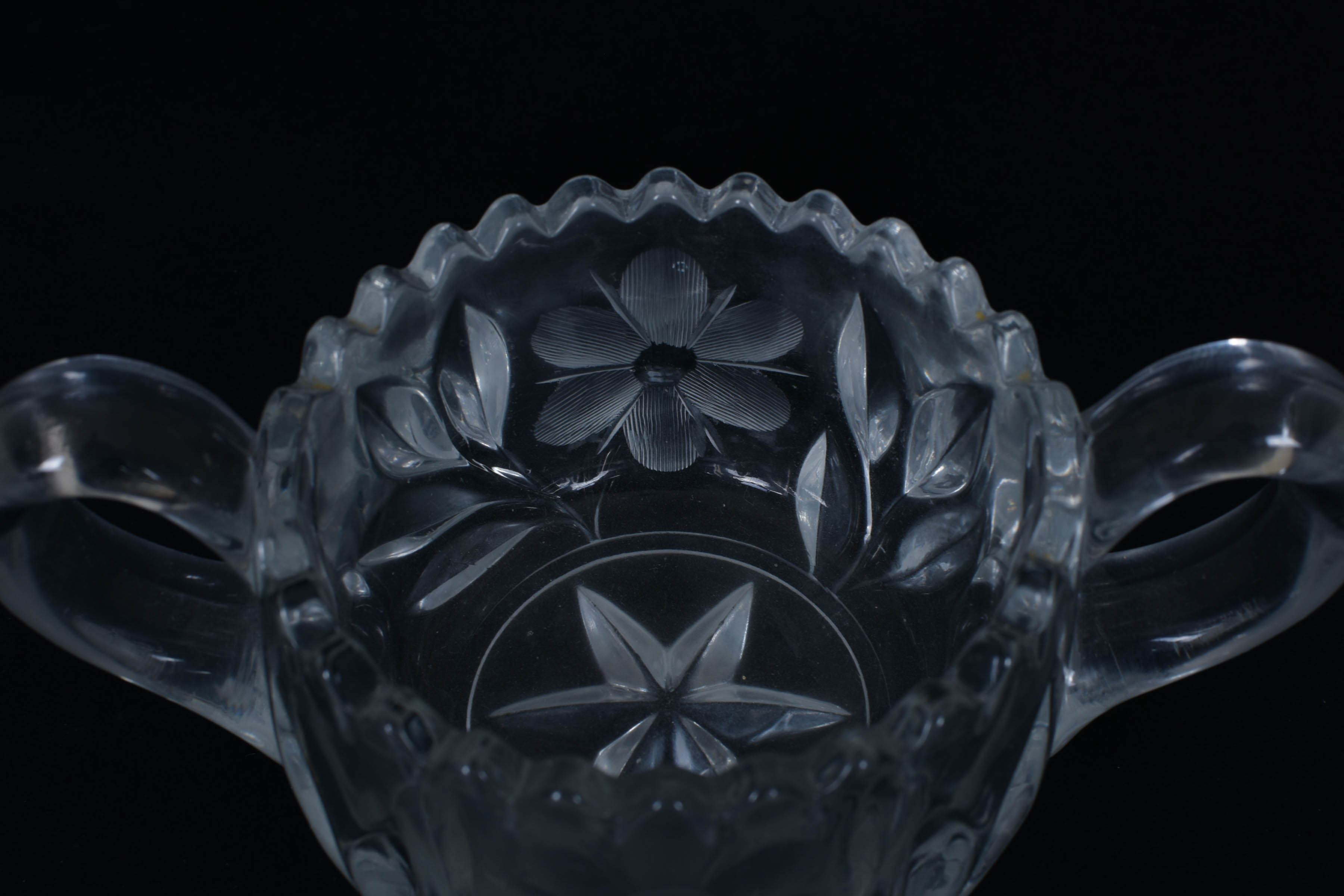 Assortment of Glass and Crystal Dishes