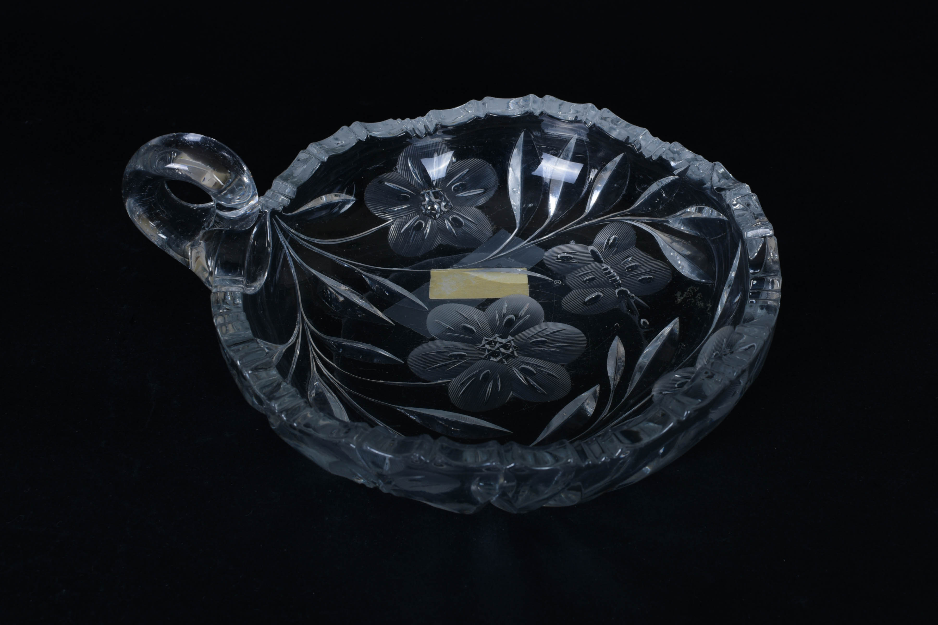 Assortment of Glass and Crystal Dishes