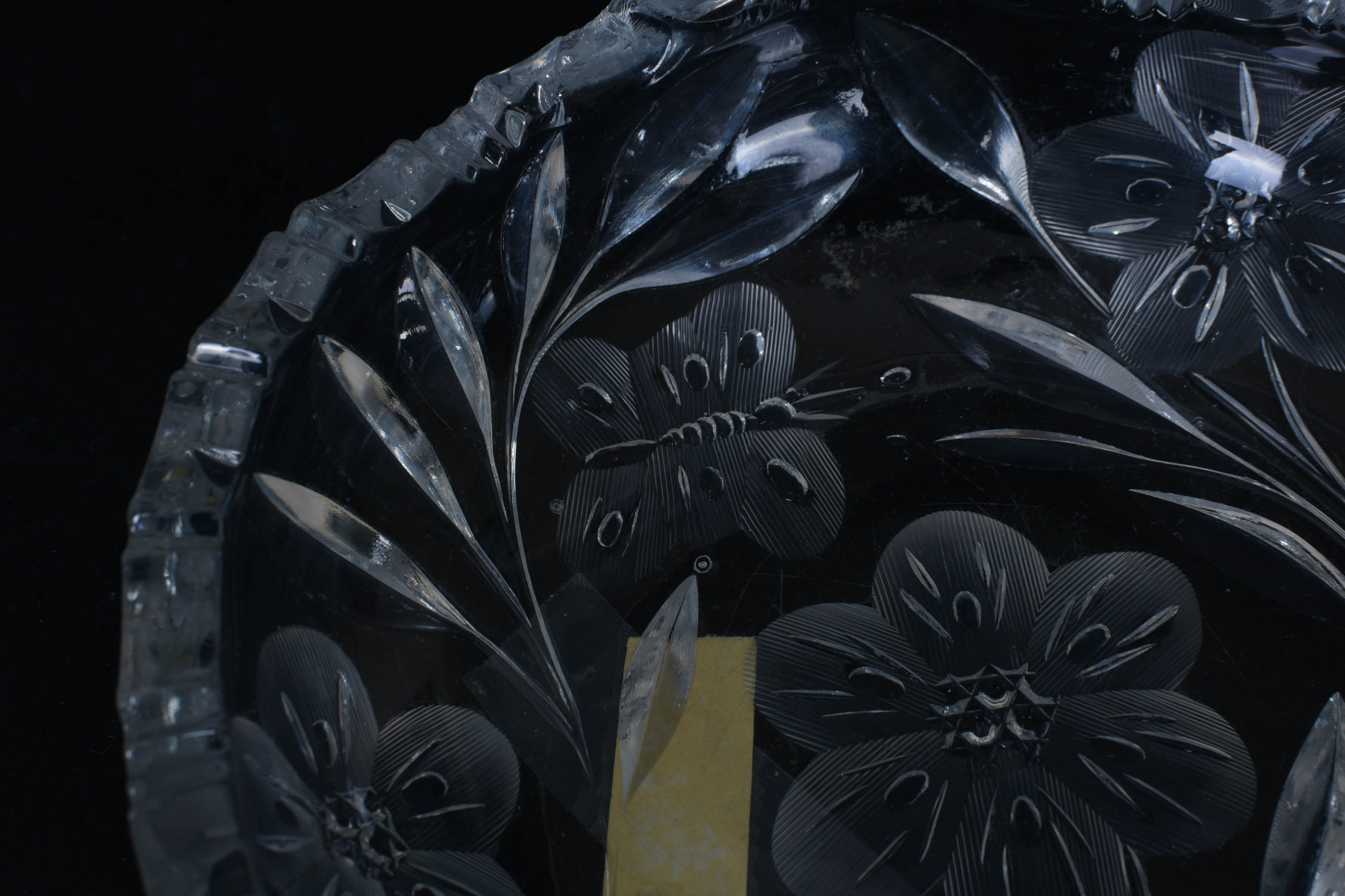 Assortment of Glass and Crystal Dishes