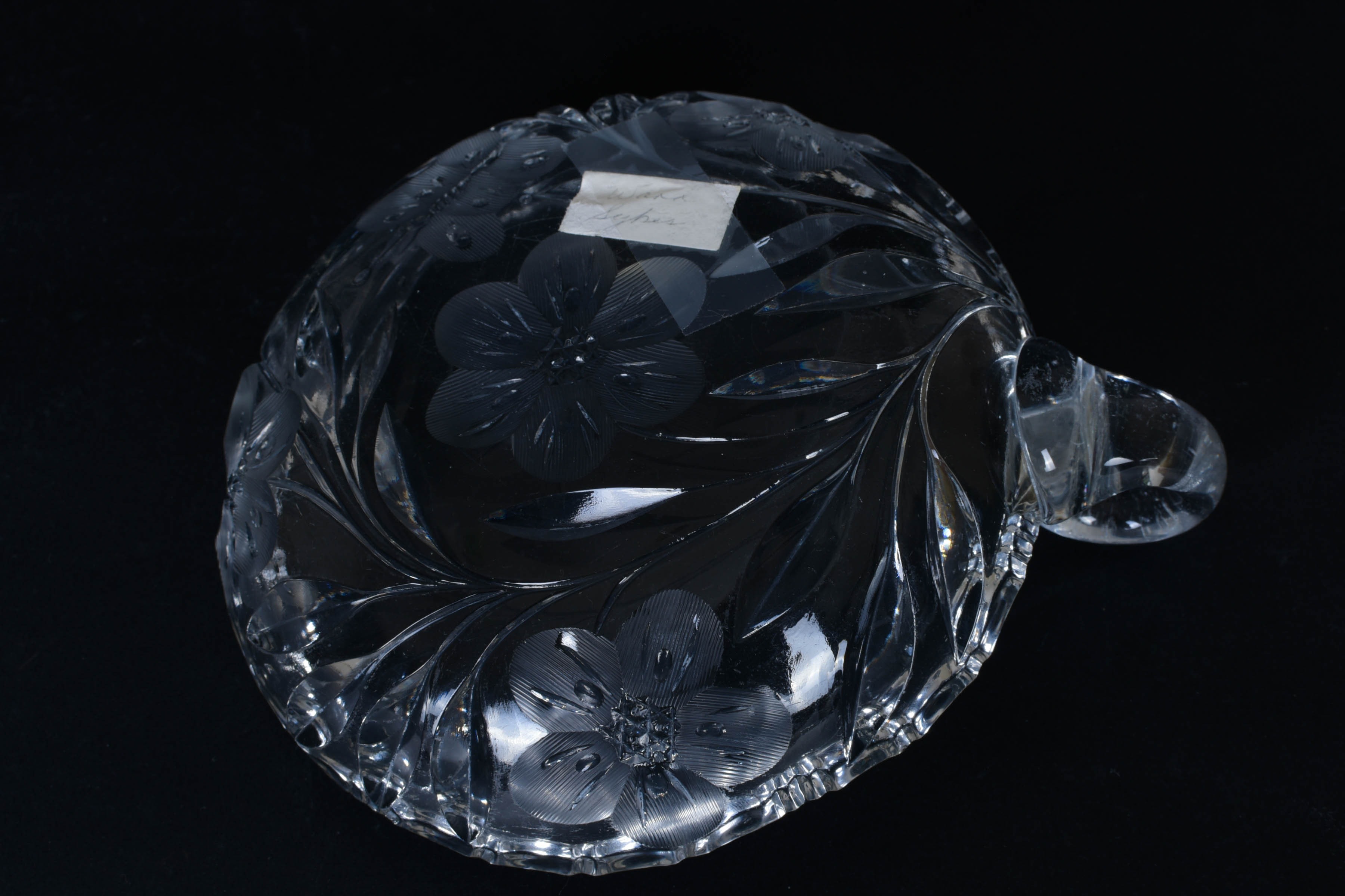 Assortment of Glass and Crystal Dishes