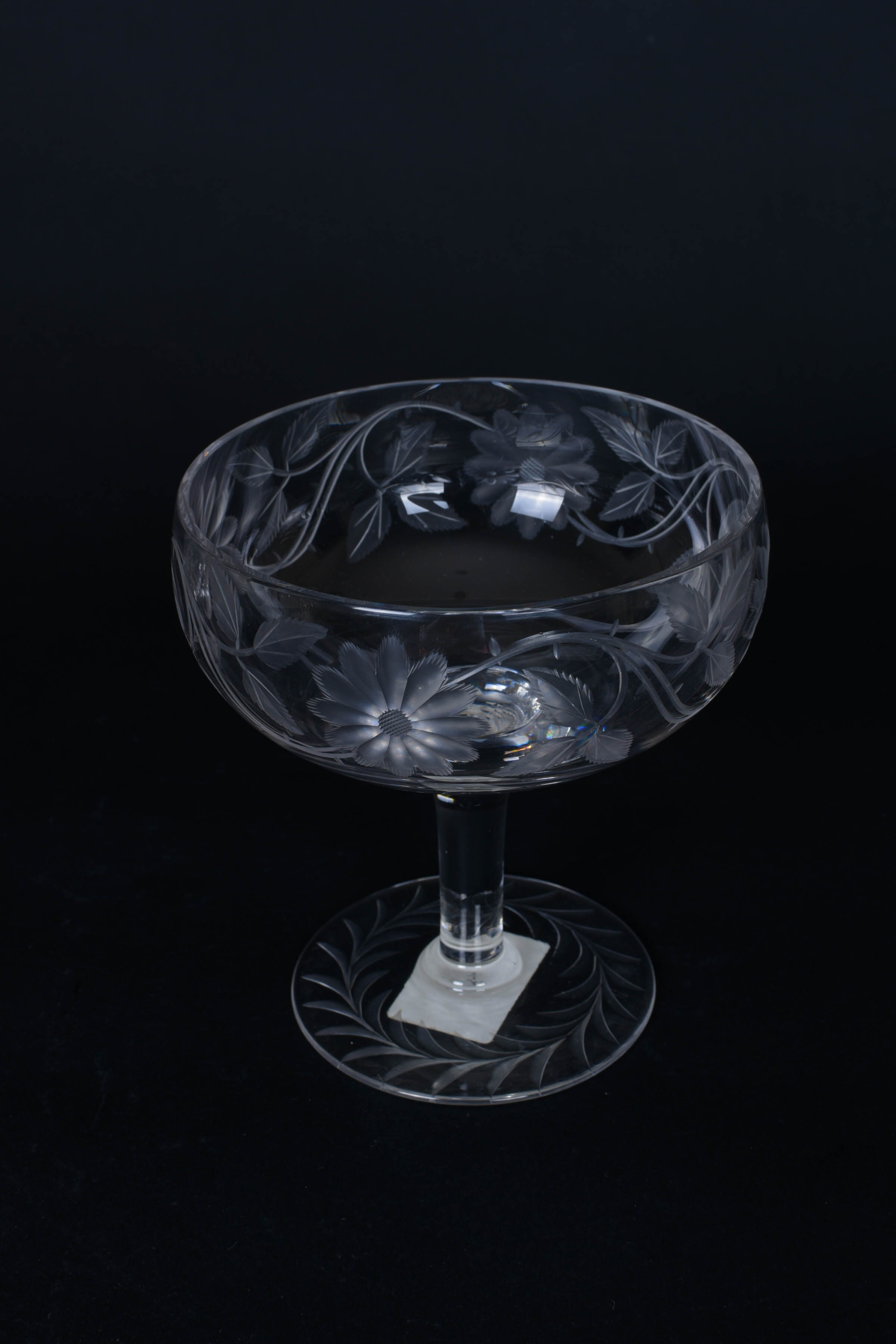 Assortment of Glass and Crystal Dishes