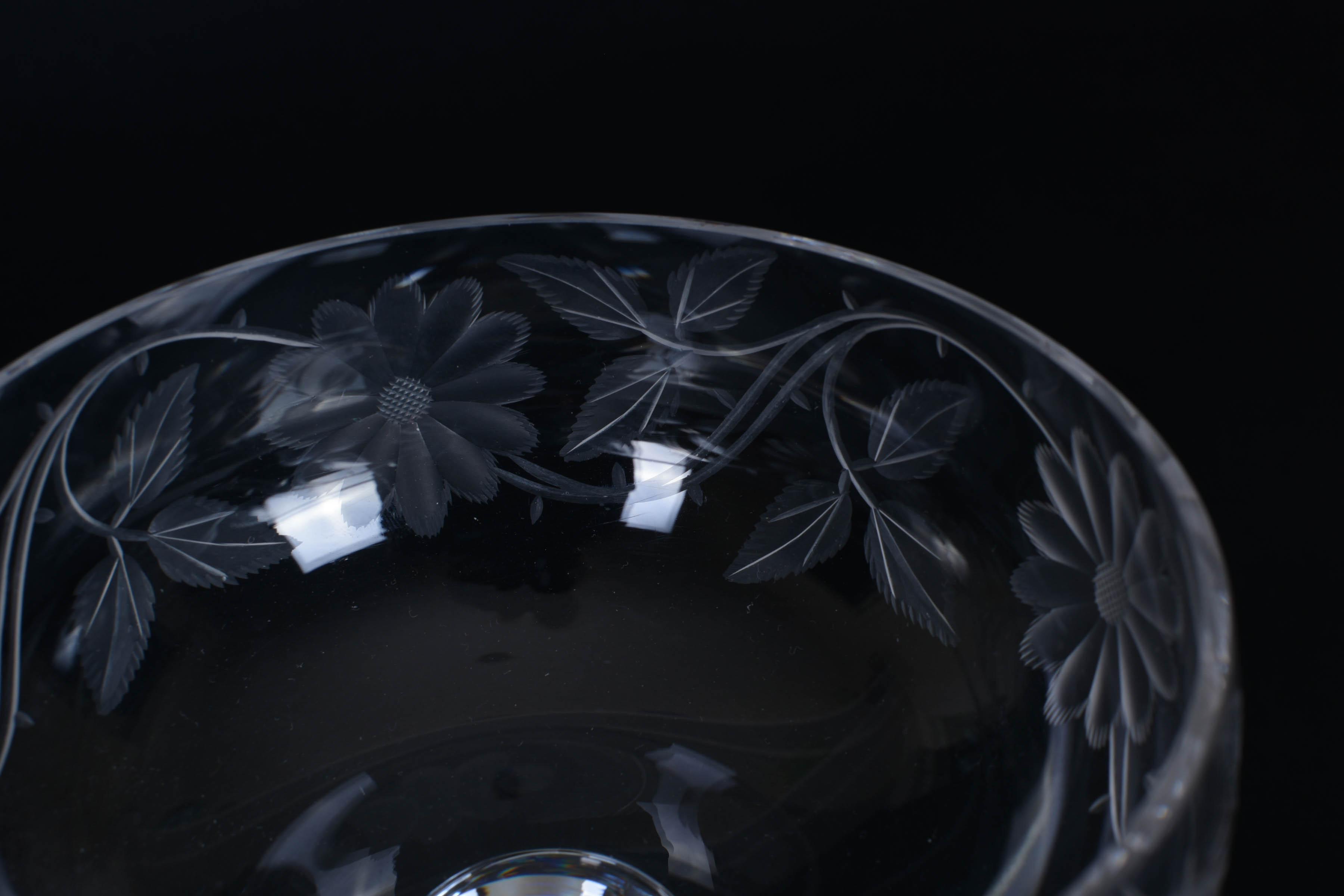 Assortment of Glass and Crystal Dishes