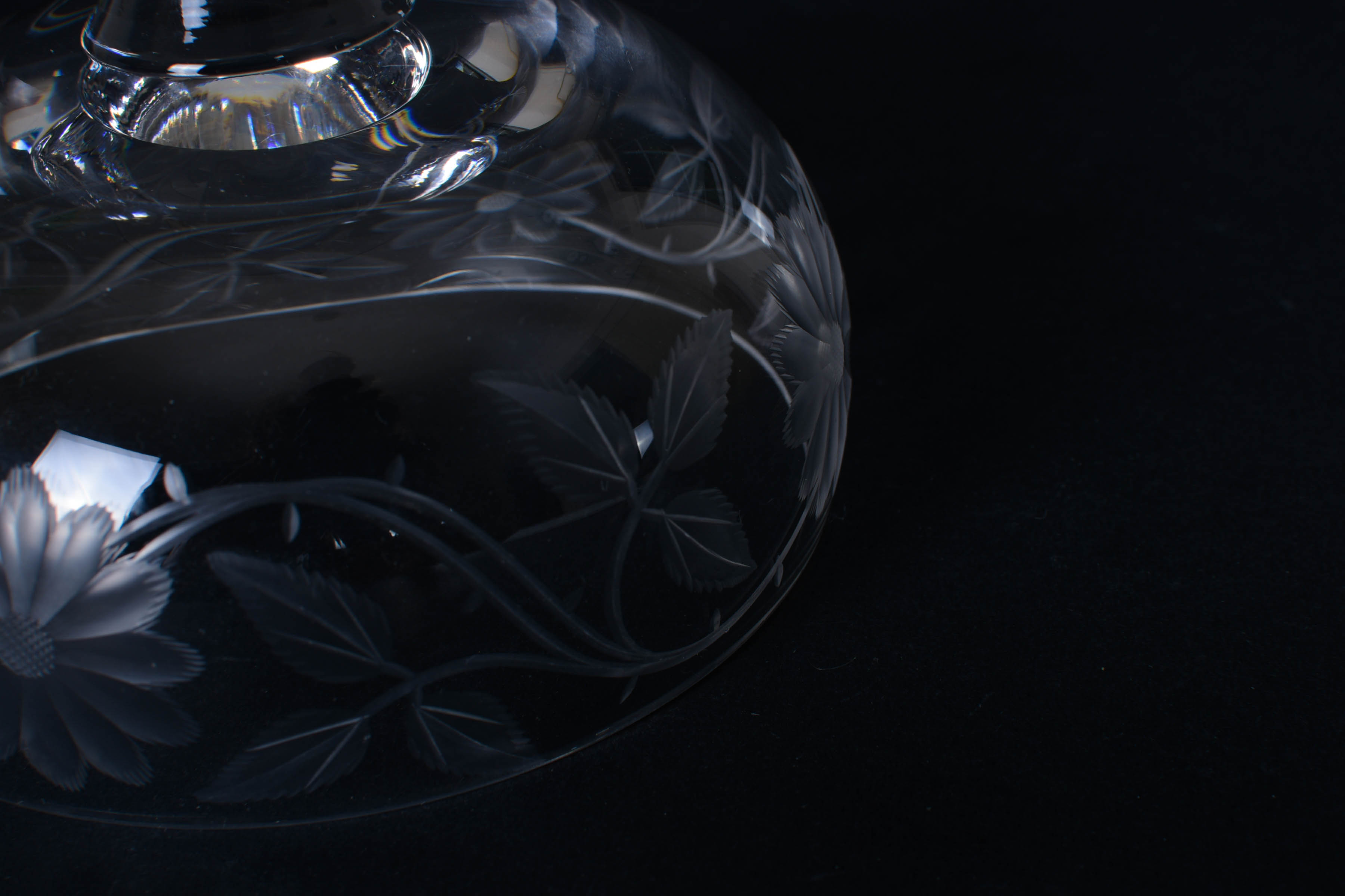 Assortment of Glass and Crystal Dishes