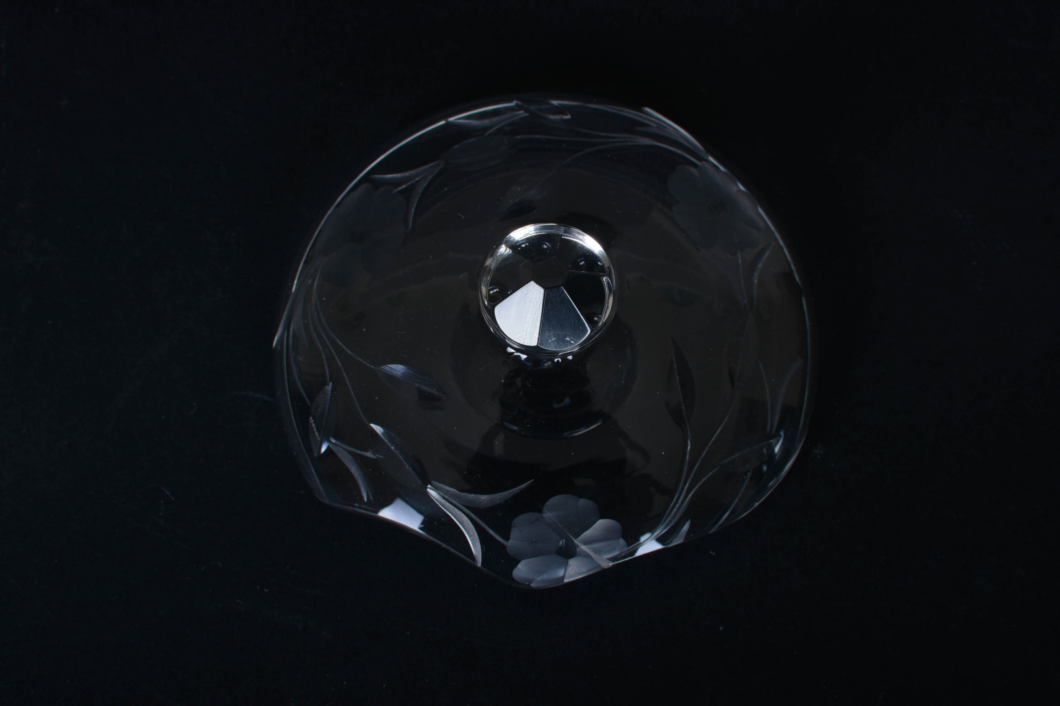 Assortment of Glass and Crystal Dishes