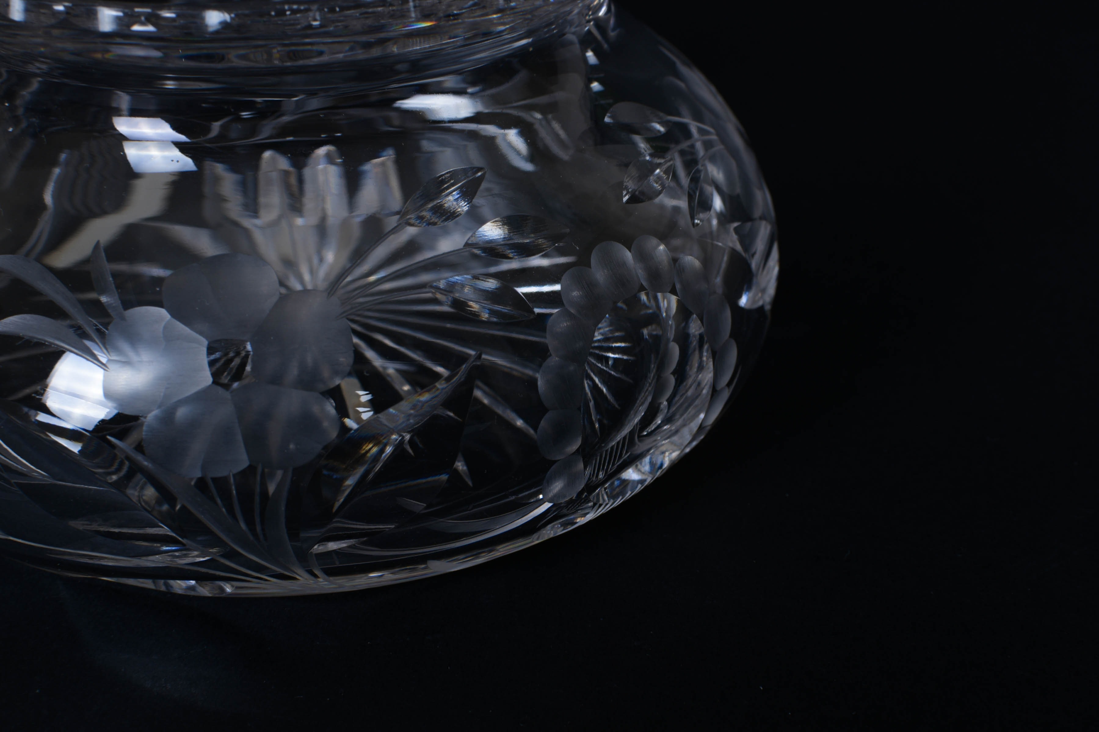 Assortment of Glass and Crystal Dishes