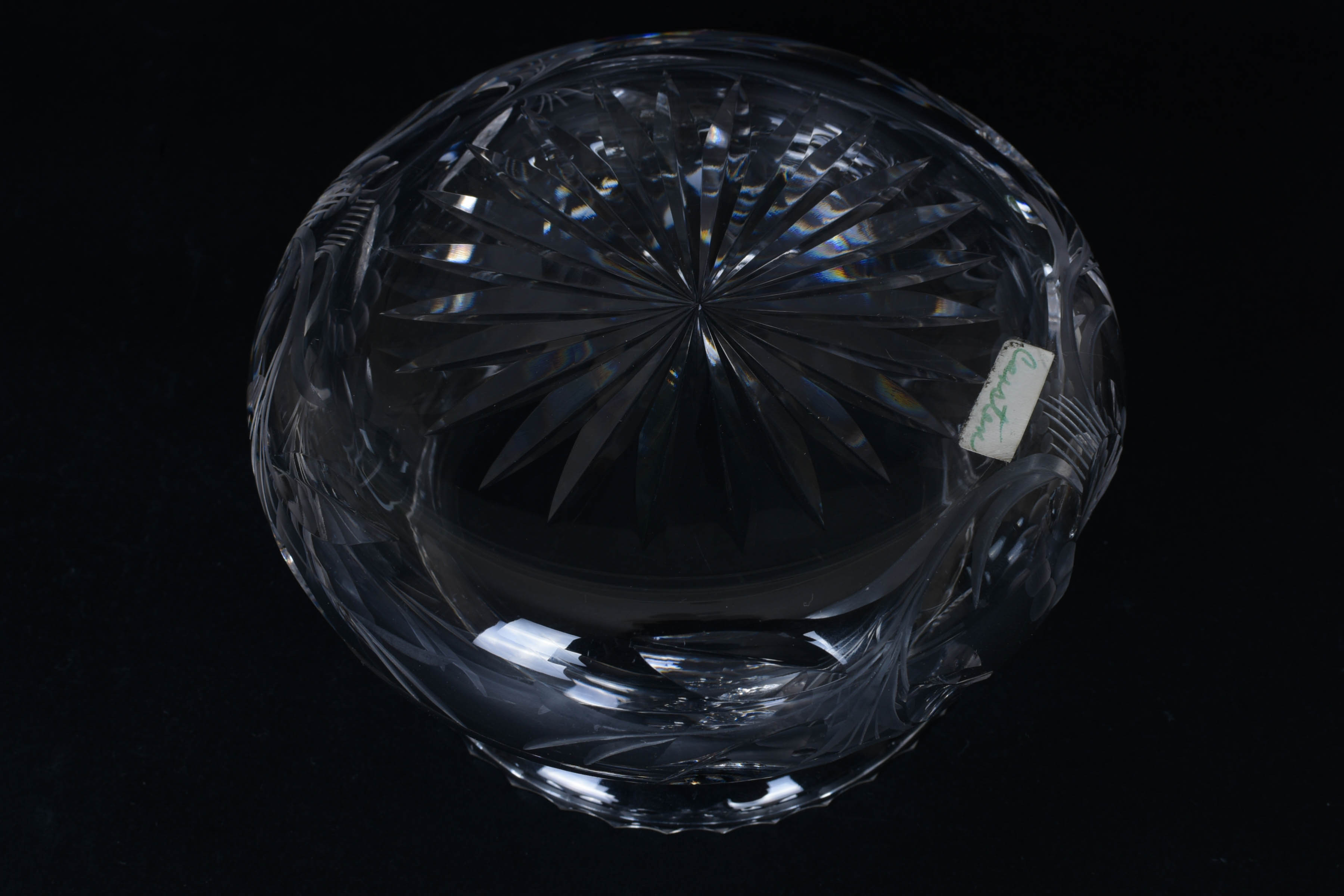 Assortment of Glass and Crystal Dishes