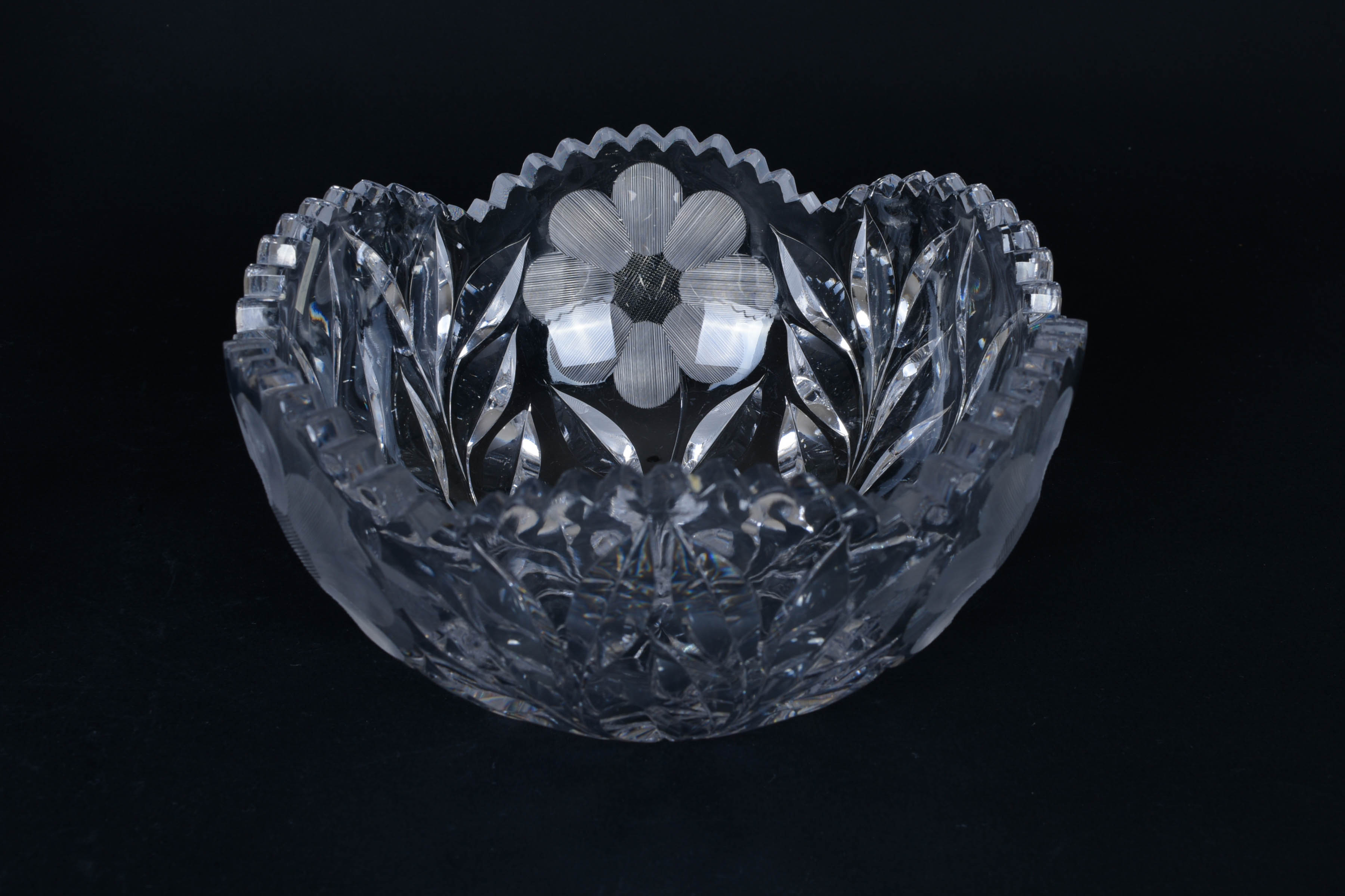 Cut Crystal Grouping