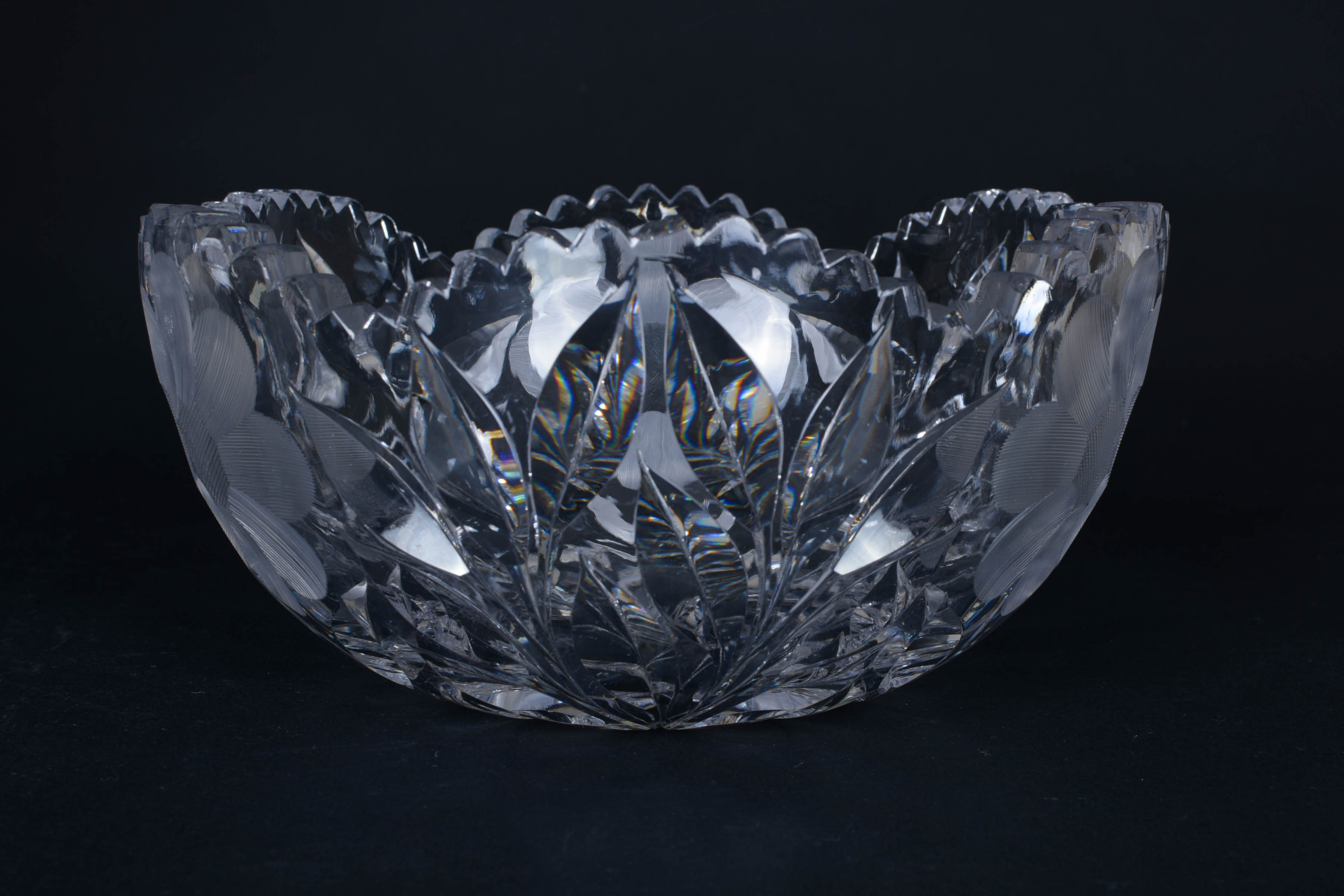 Cut Crystal Grouping