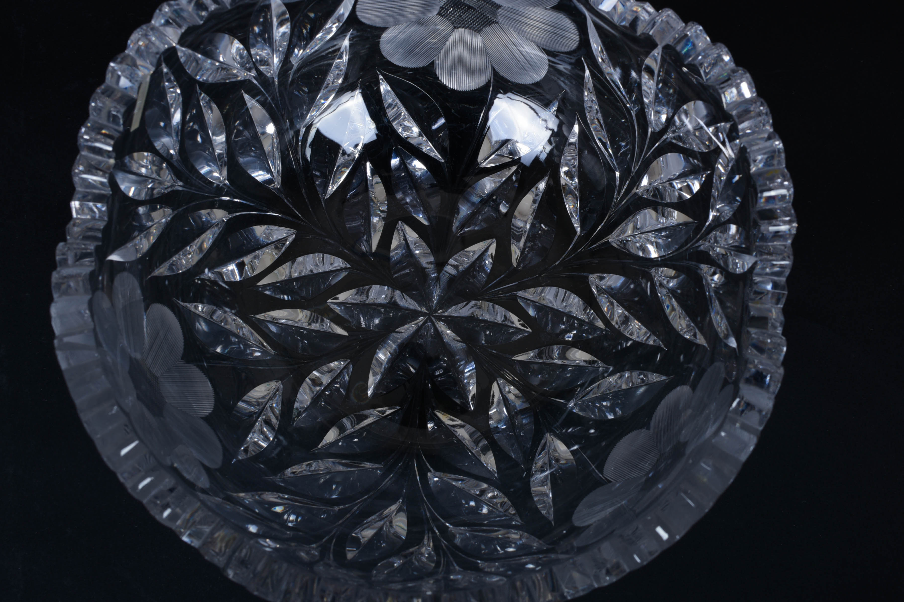 Cut Crystal Grouping