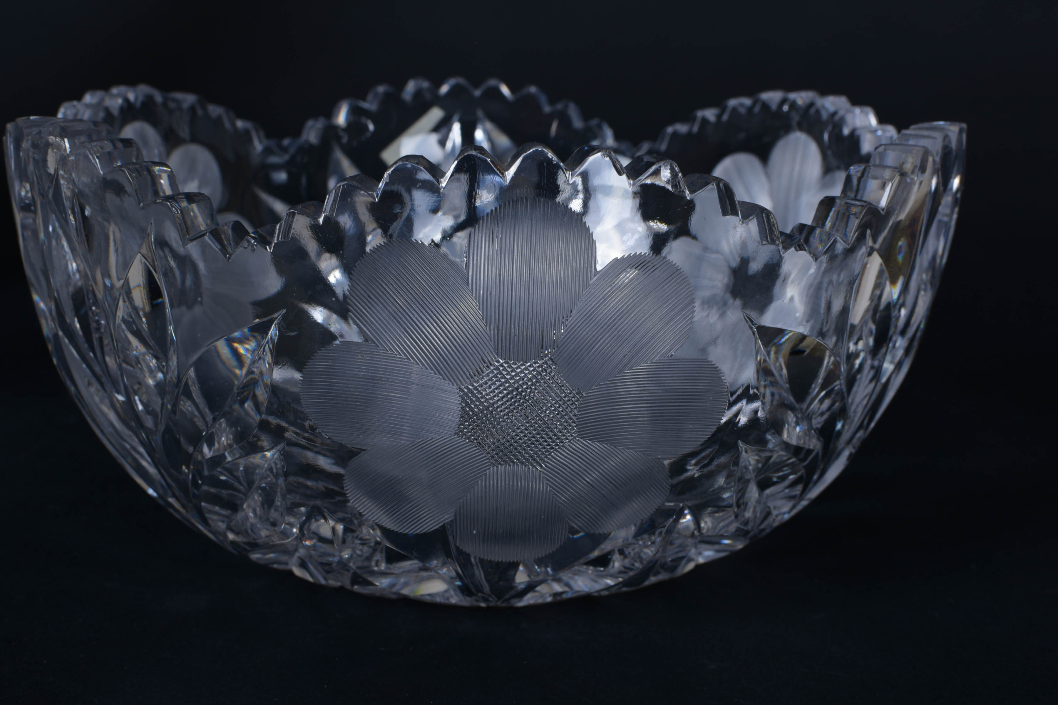 Cut Crystal Grouping