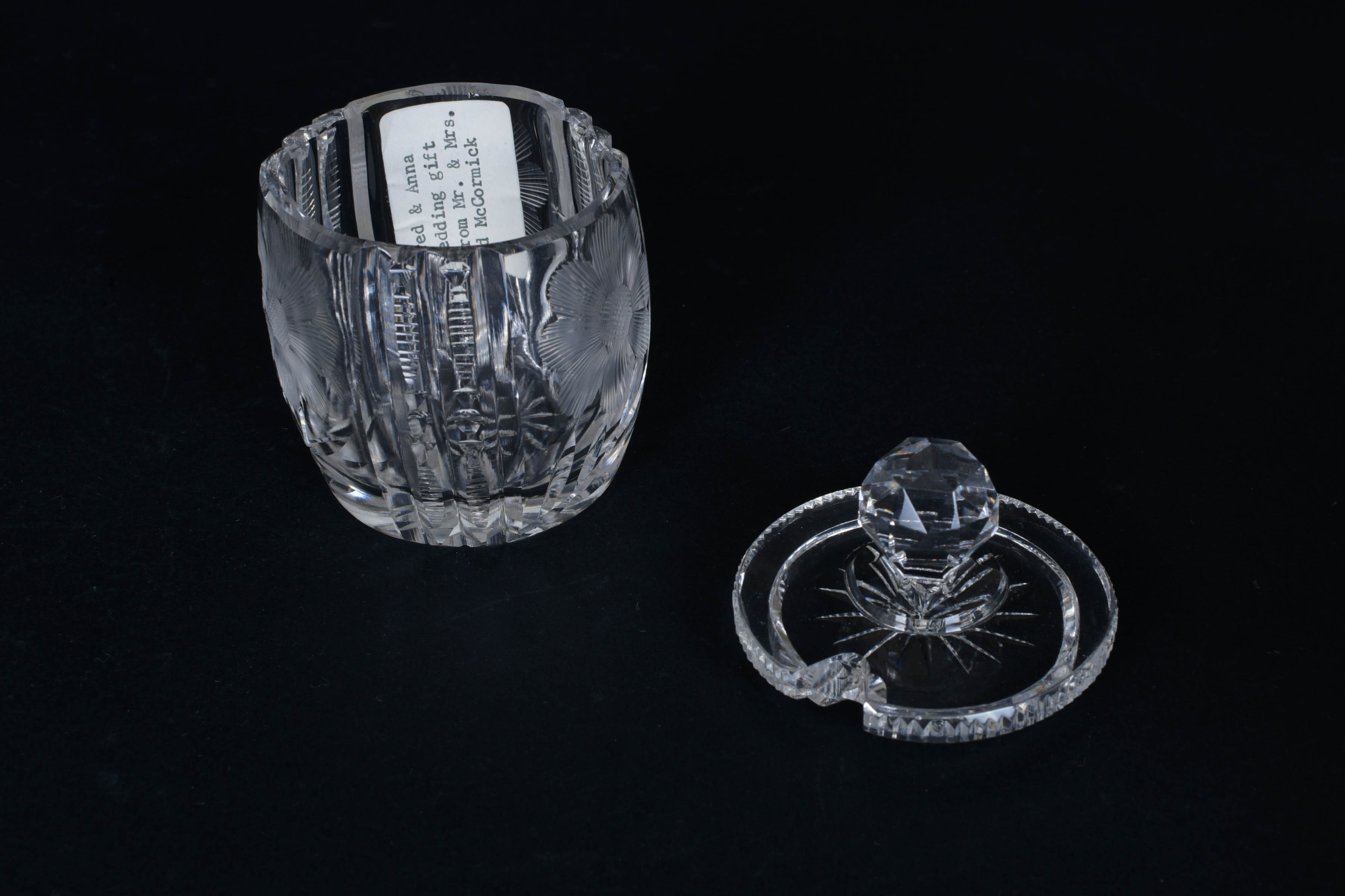 Cut Crystal Grouping