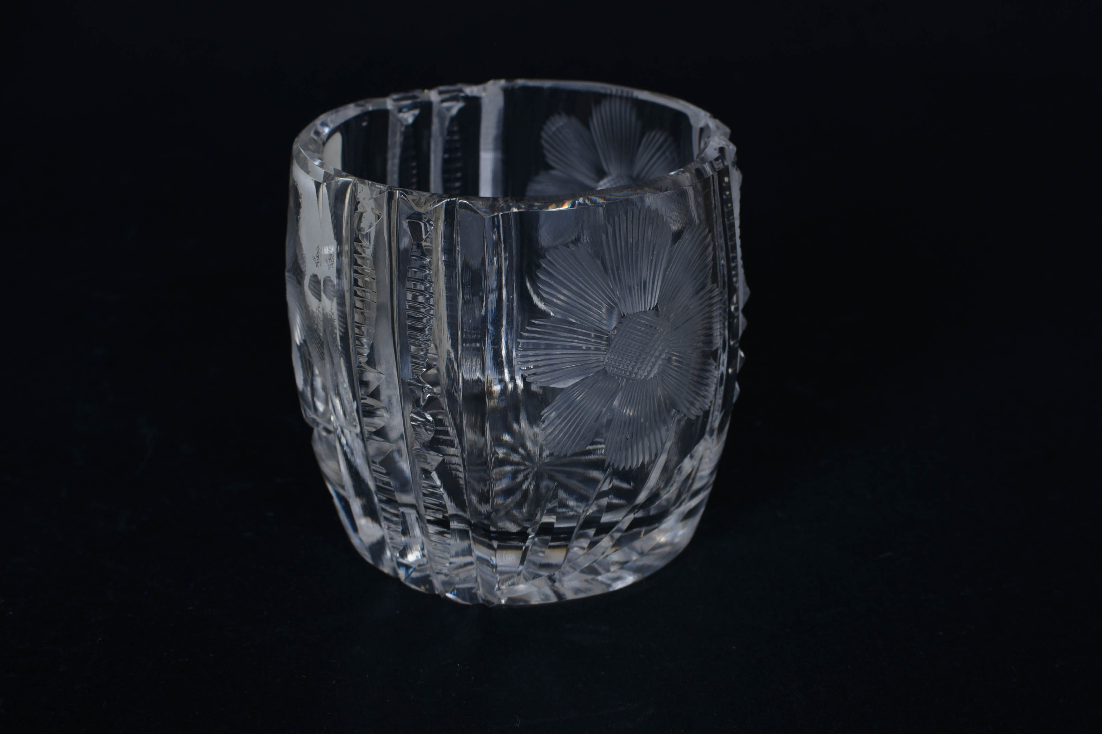 Cut Crystal Grouping