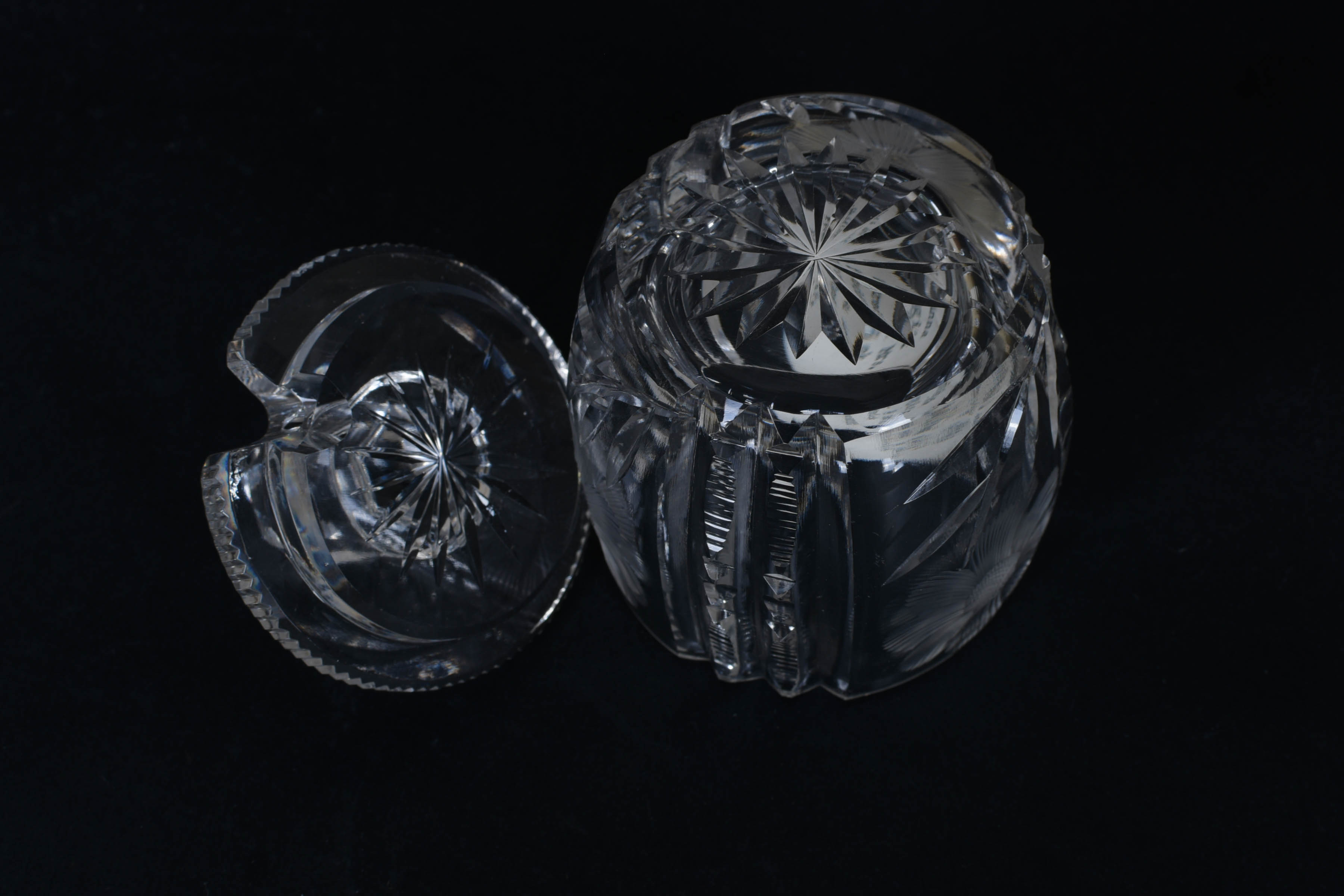 Cut Crystal Grouping