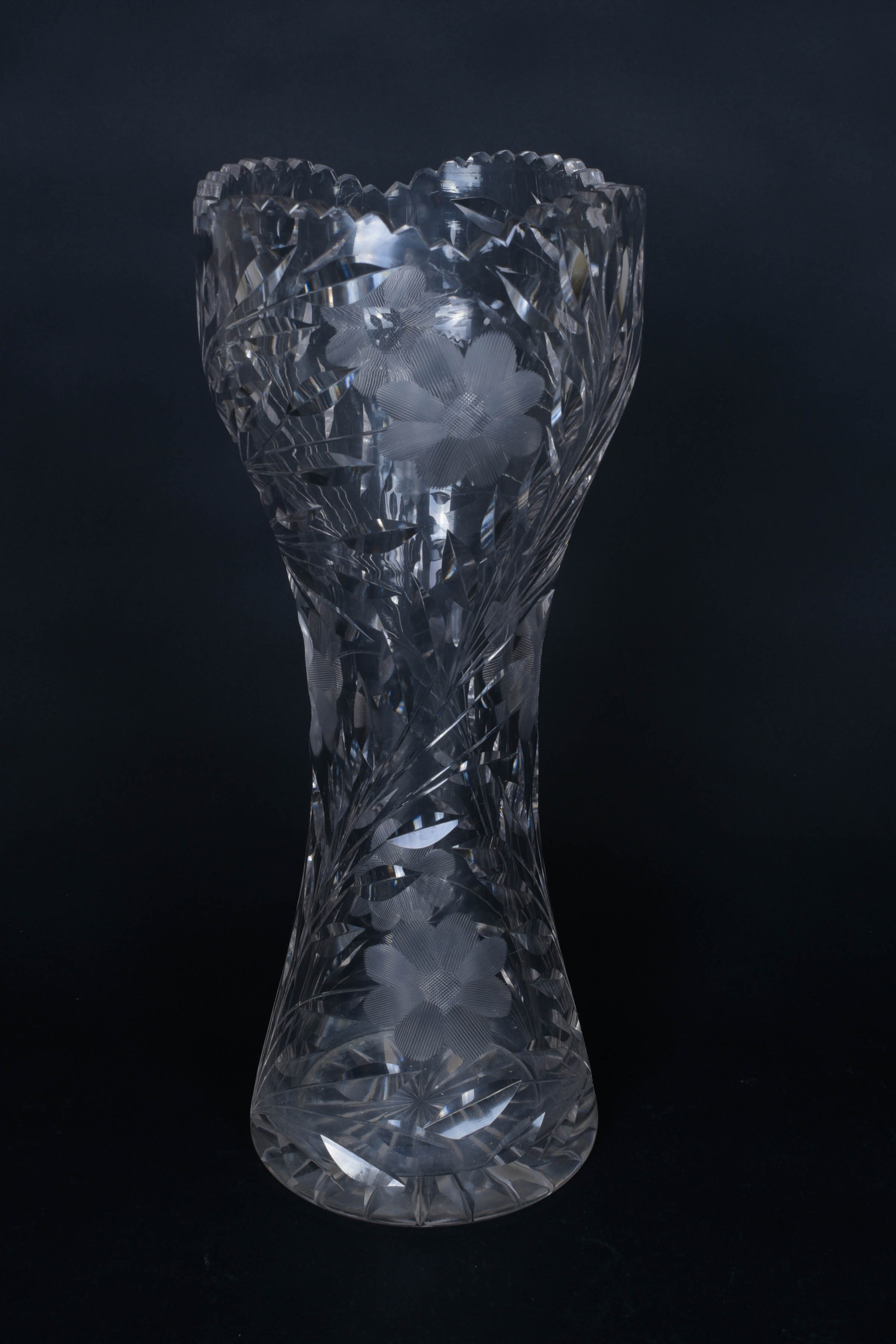 Cut Crystal Grouping