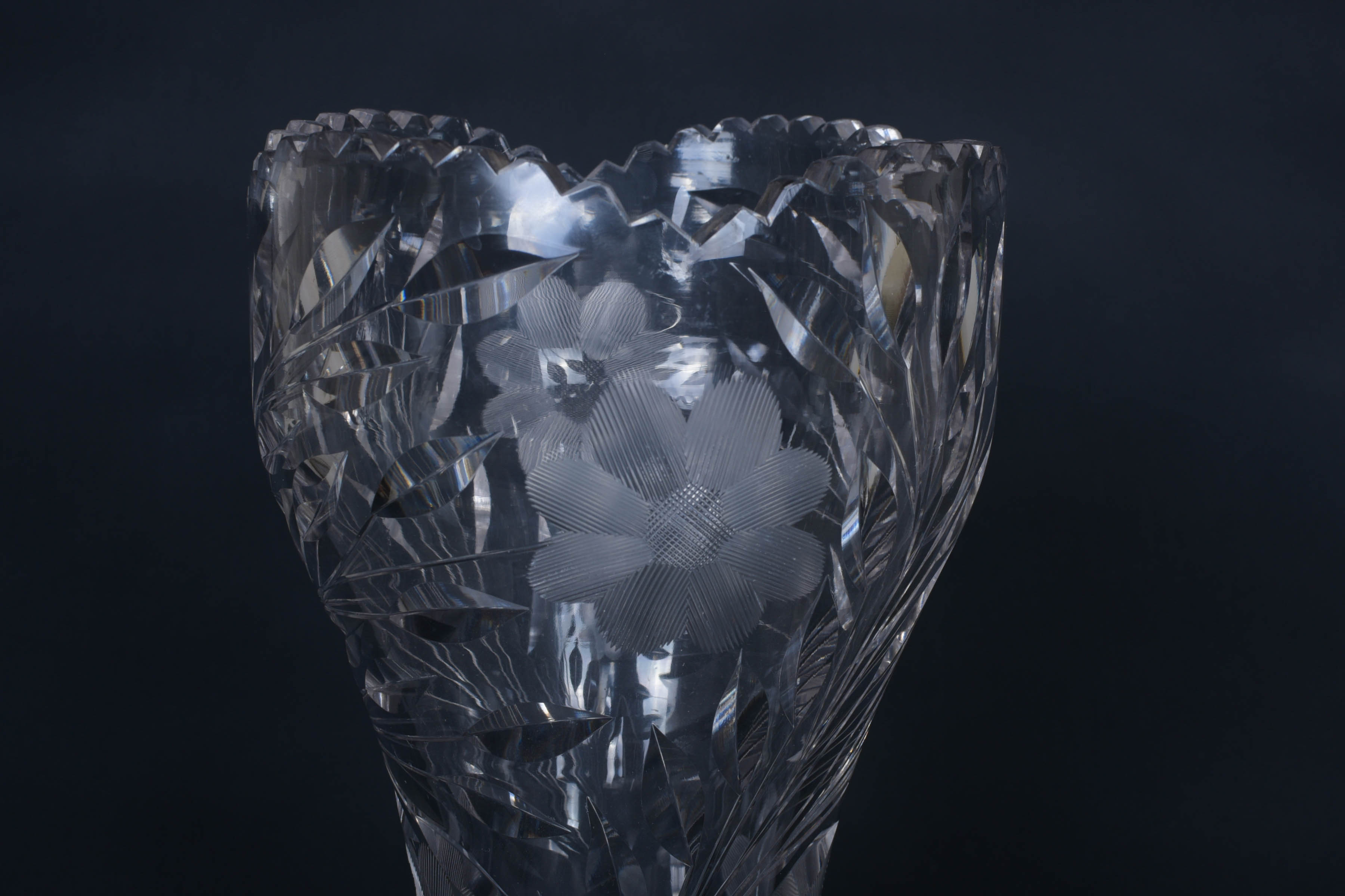 Cut Crystal Grouping