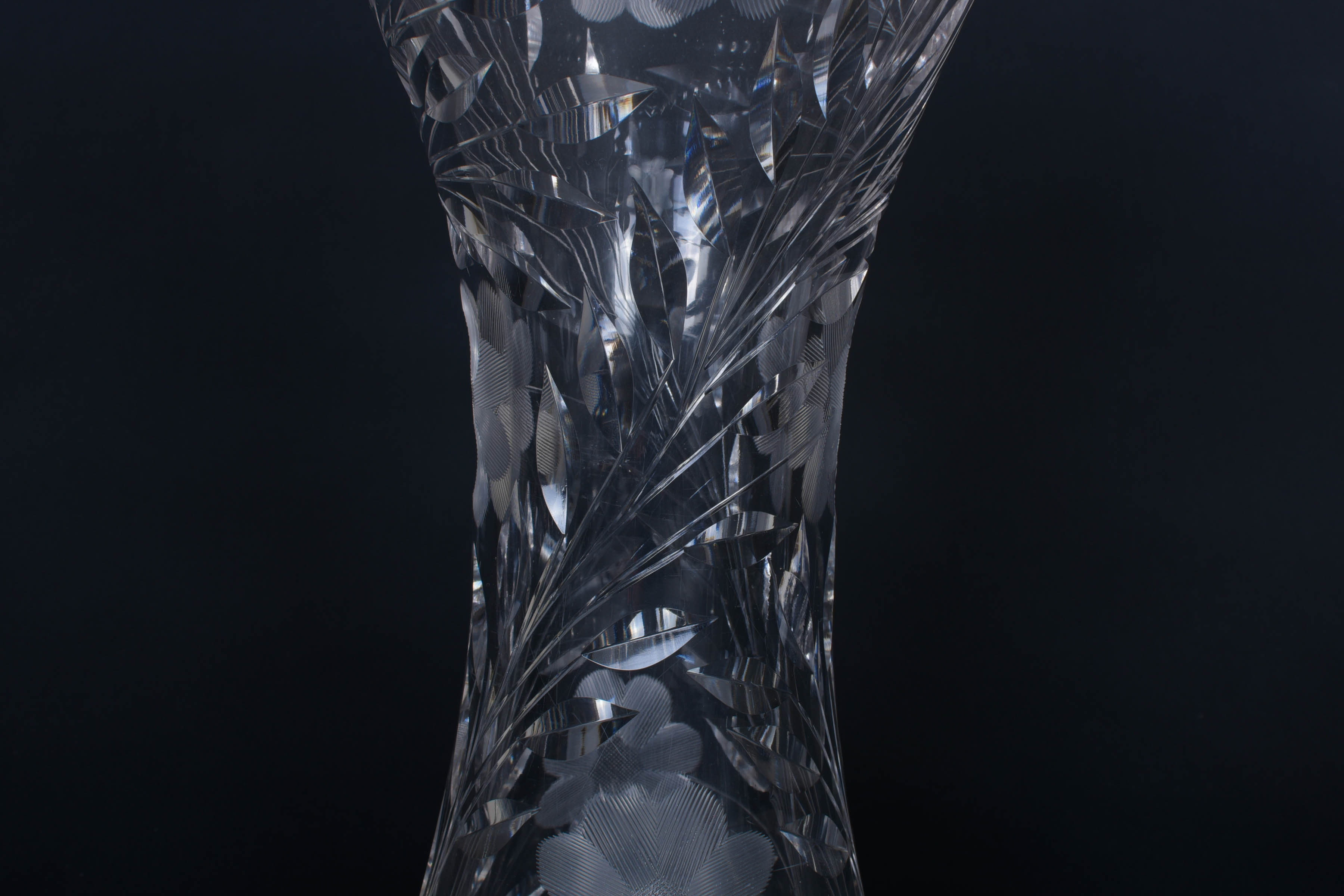 Cut Crystal Grouping