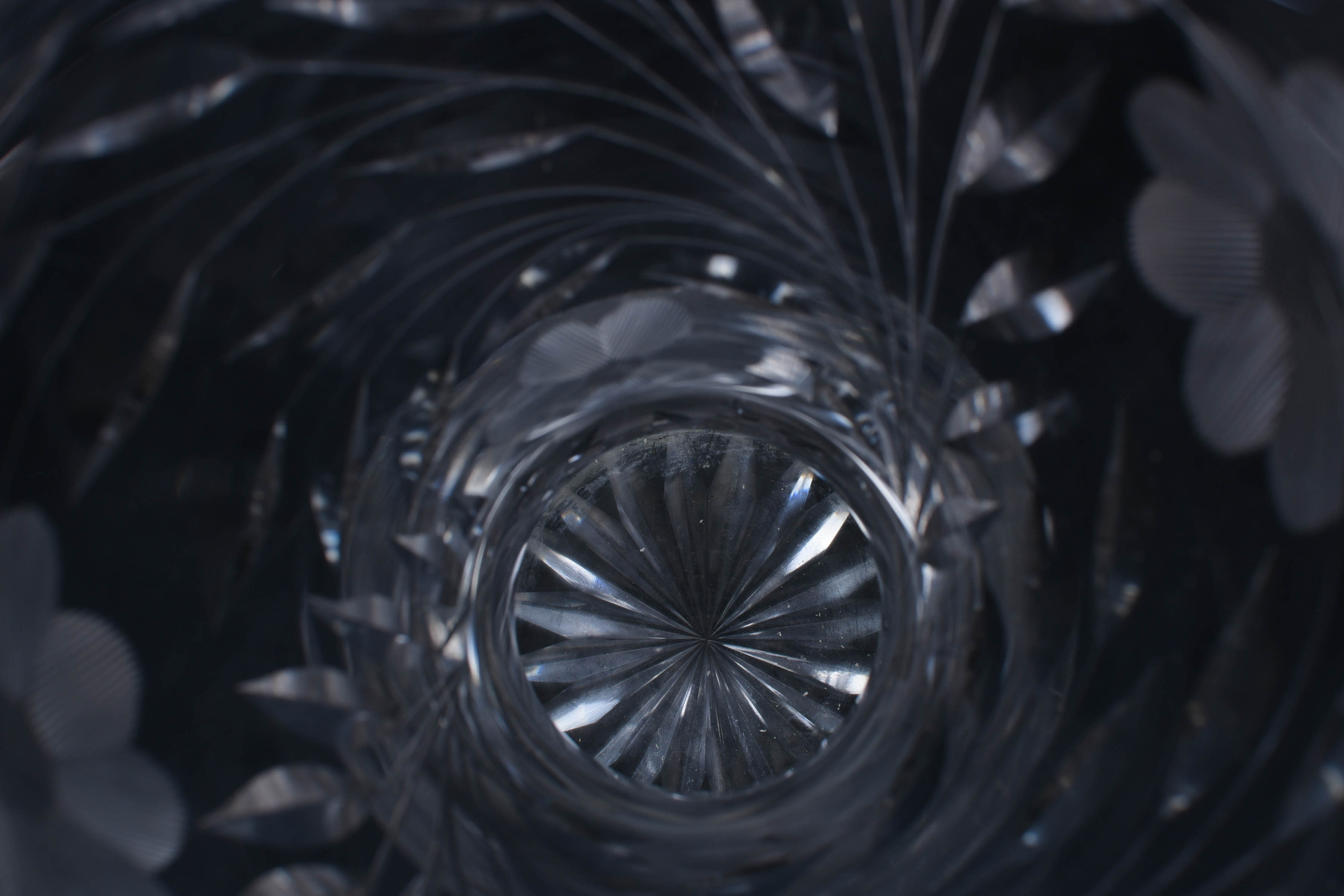 Cut Crystal Grouping