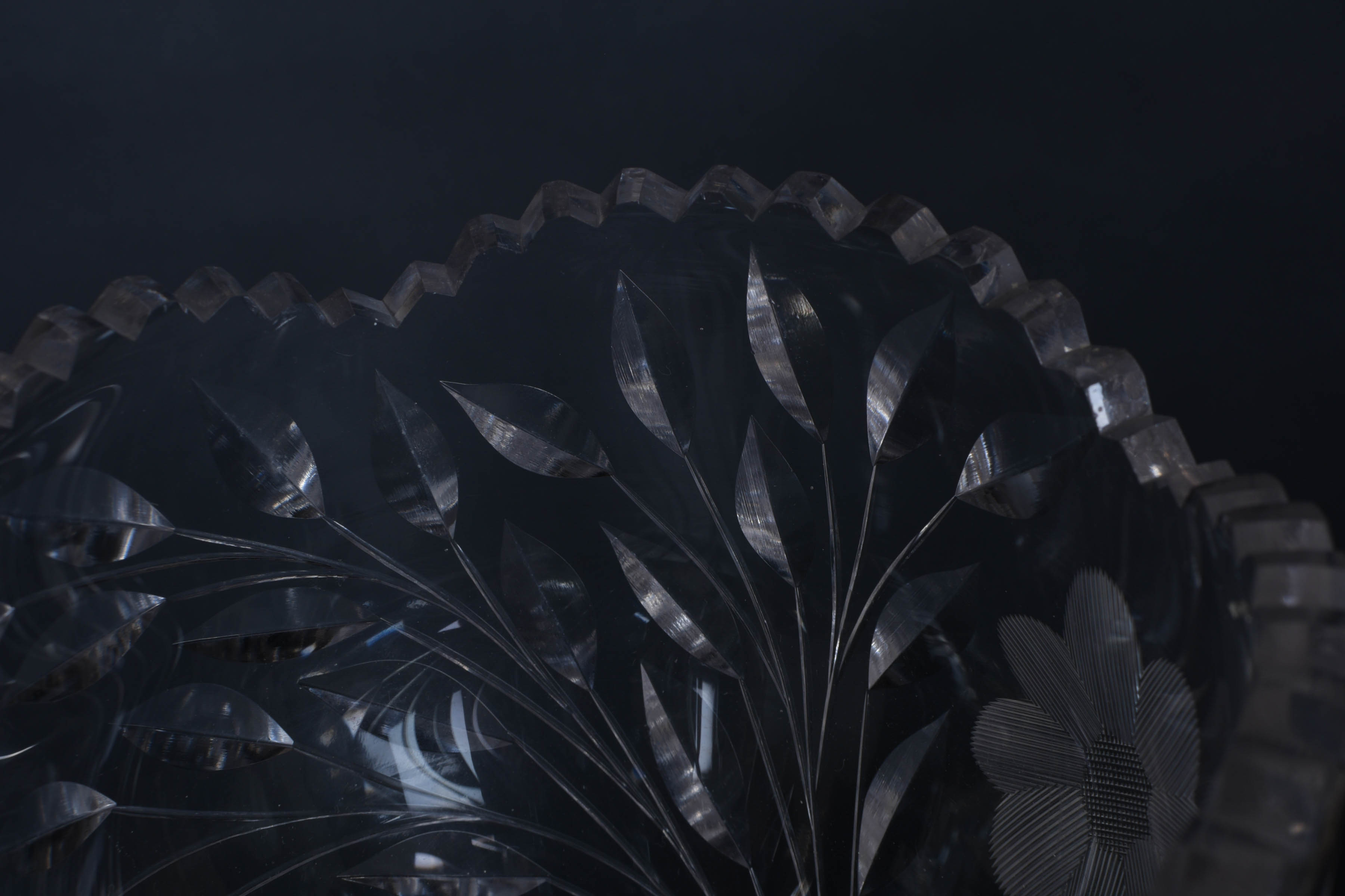 Cut Crystal Grouping