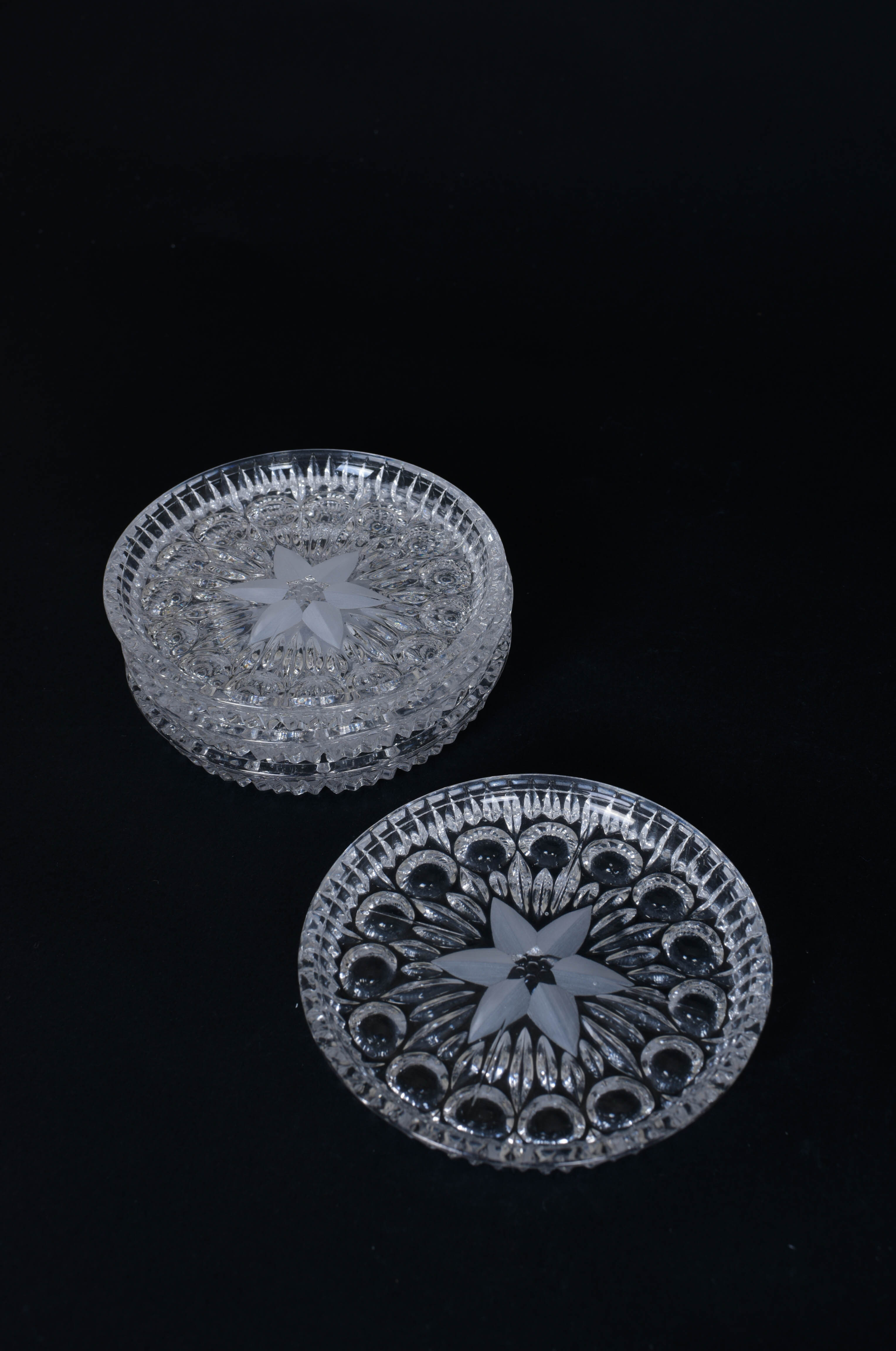 Vintage Dining Table Glass Accessories