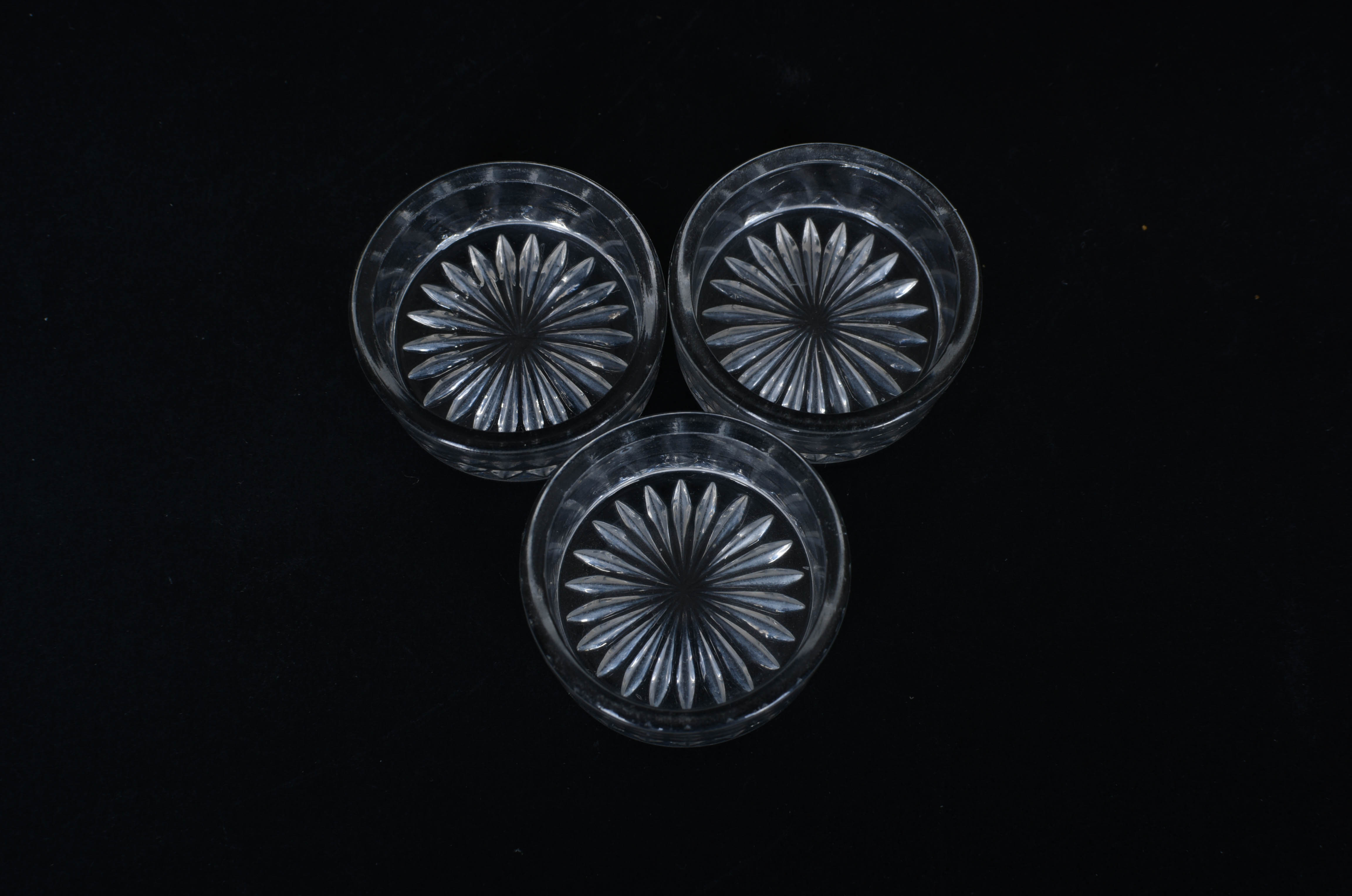 Vintage Dining Table Glass Accessories