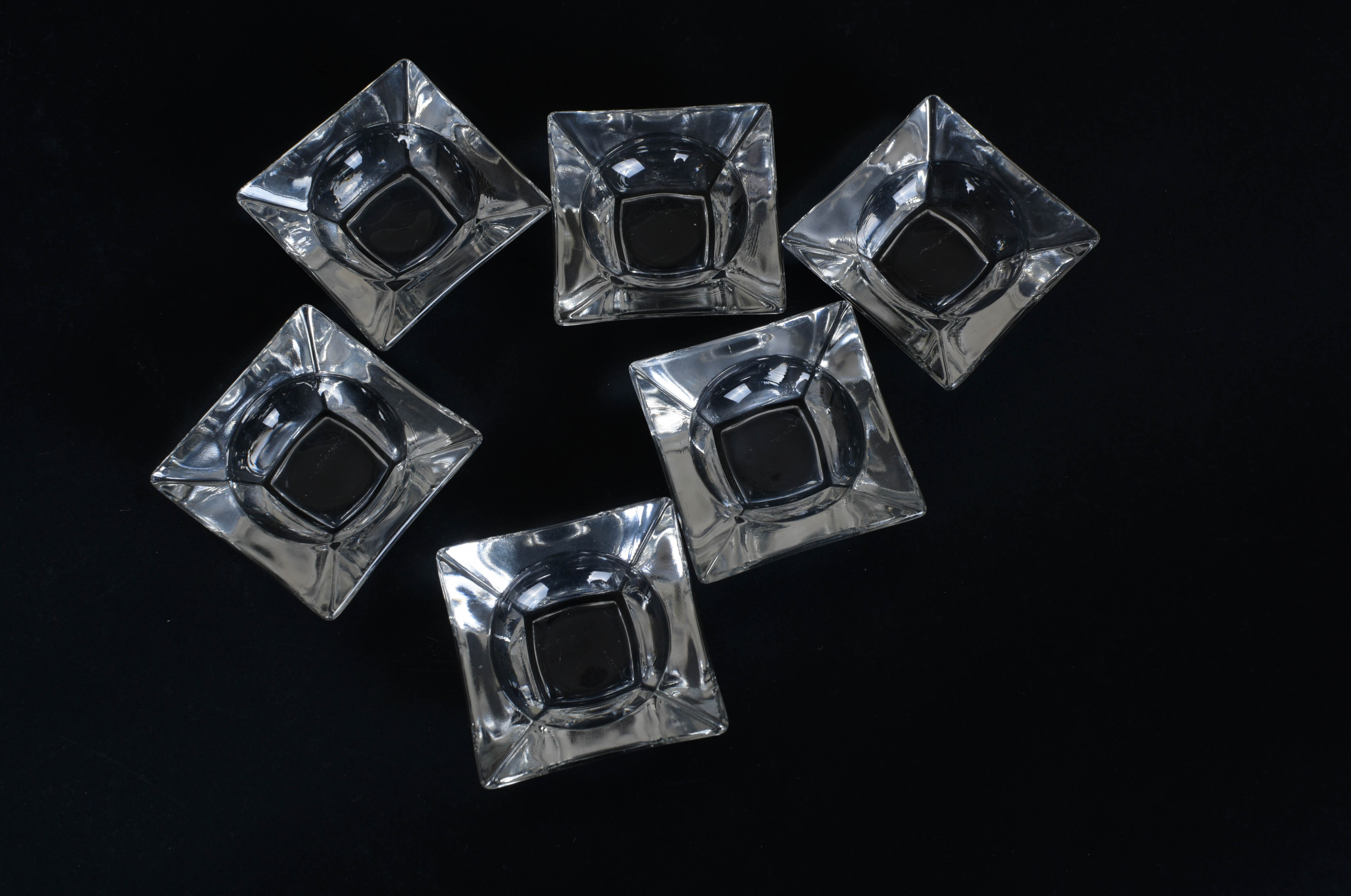 Vintage Dining Table Glass Accessories