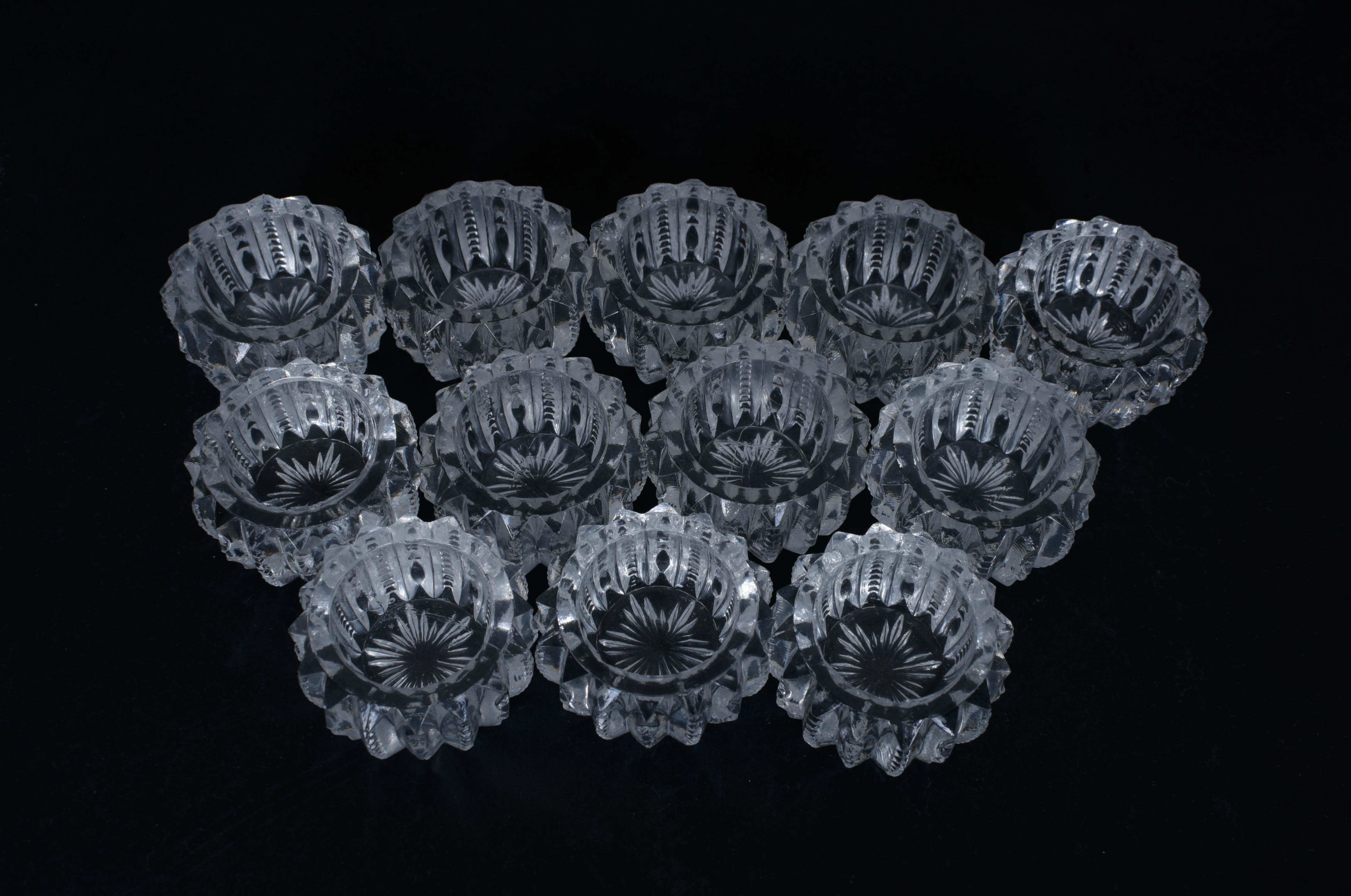 Vintage Dining Table Glass Accessories