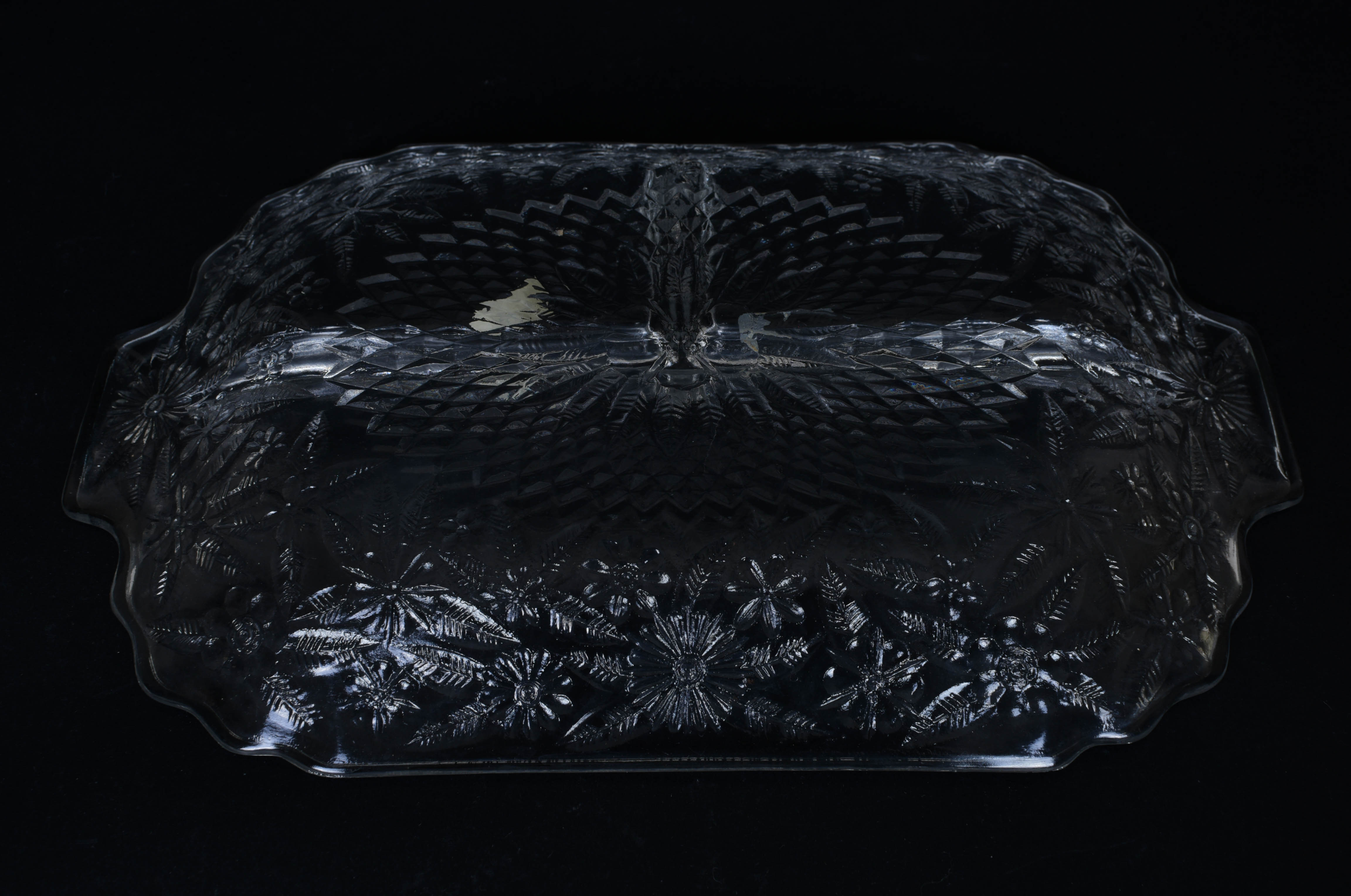 Vintage Dining Table Glass Accessories