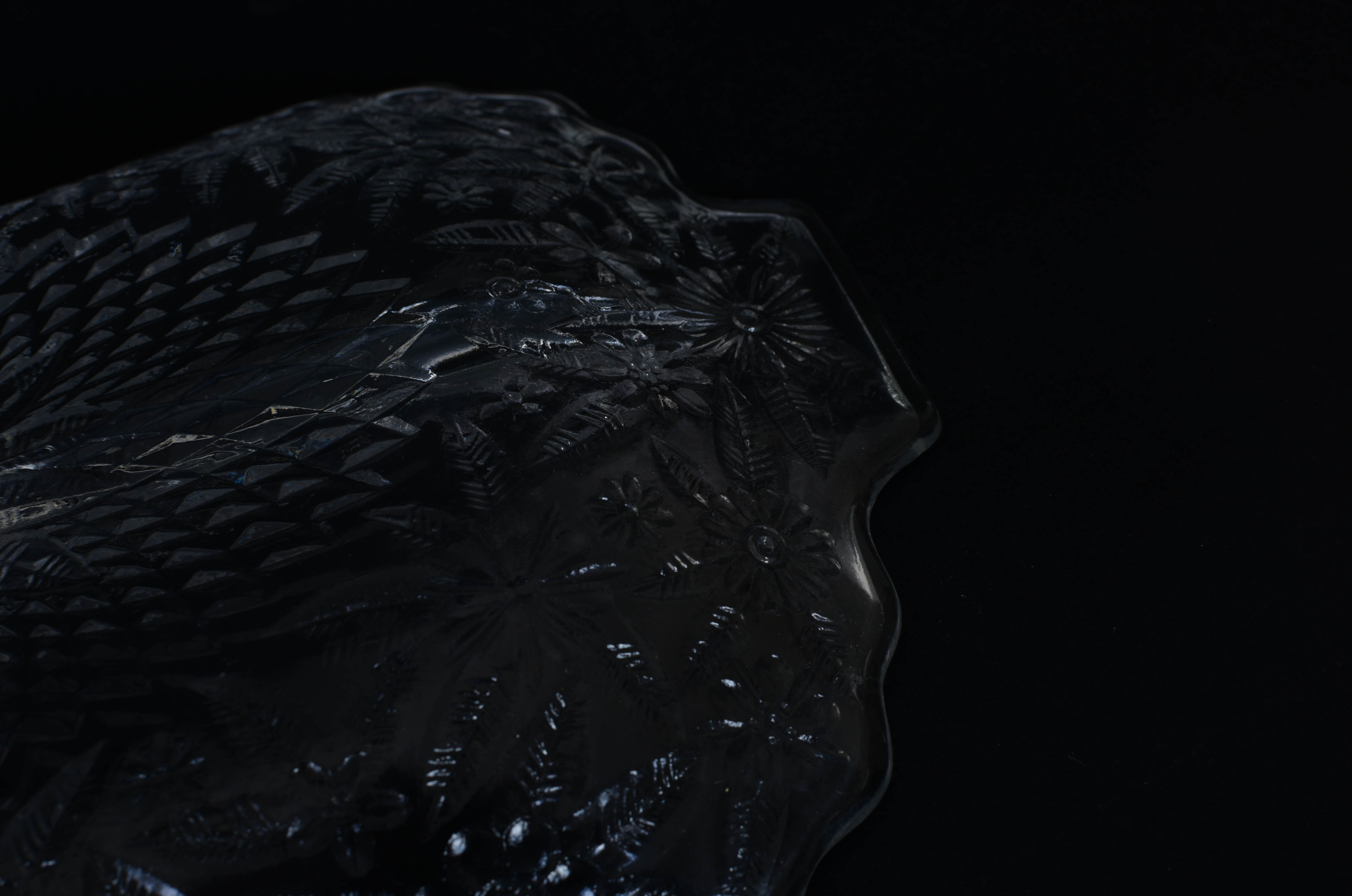 Vintage Dining Table Glass Accessories