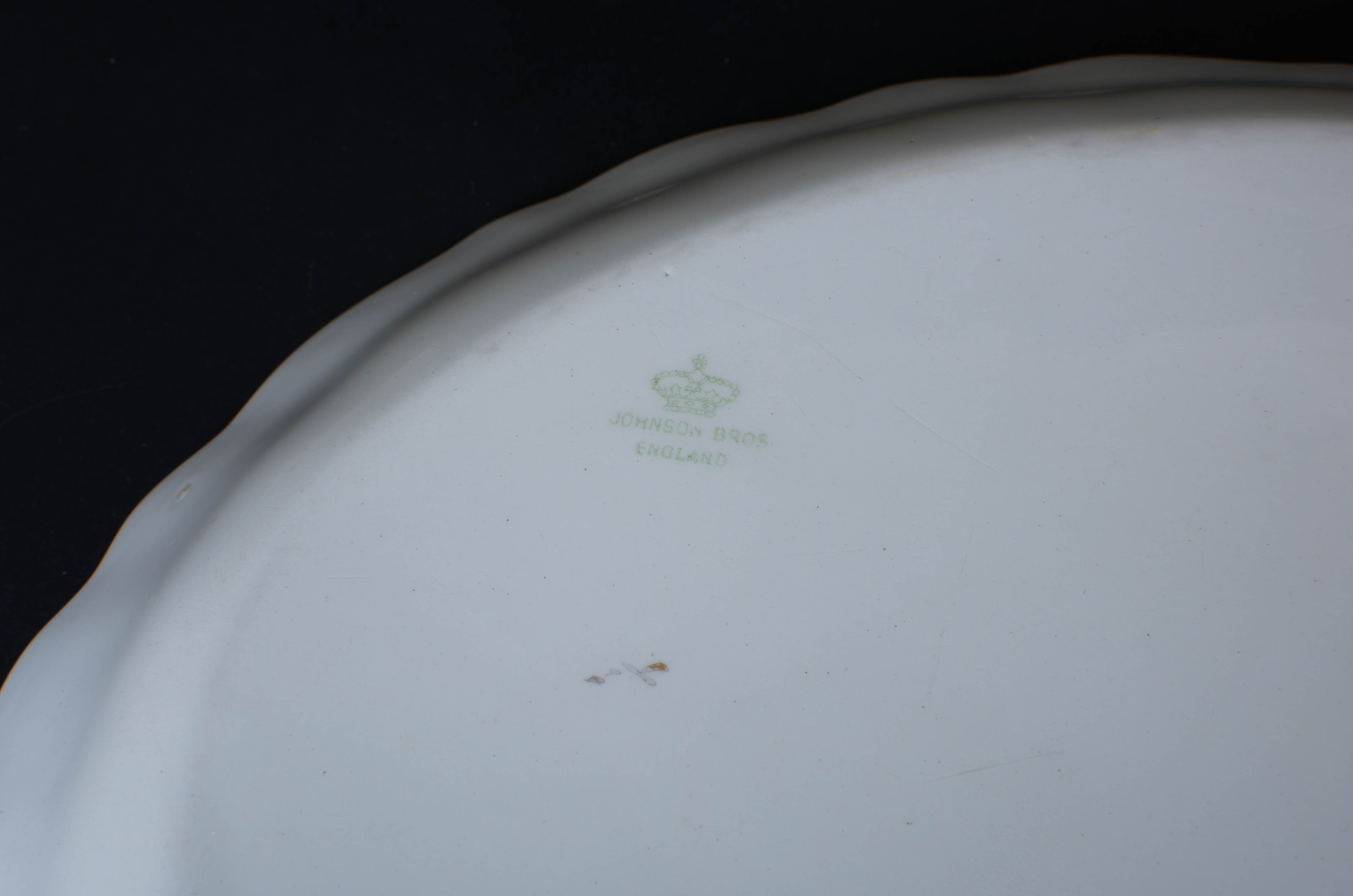 Johnson Brothers Vintage Platters