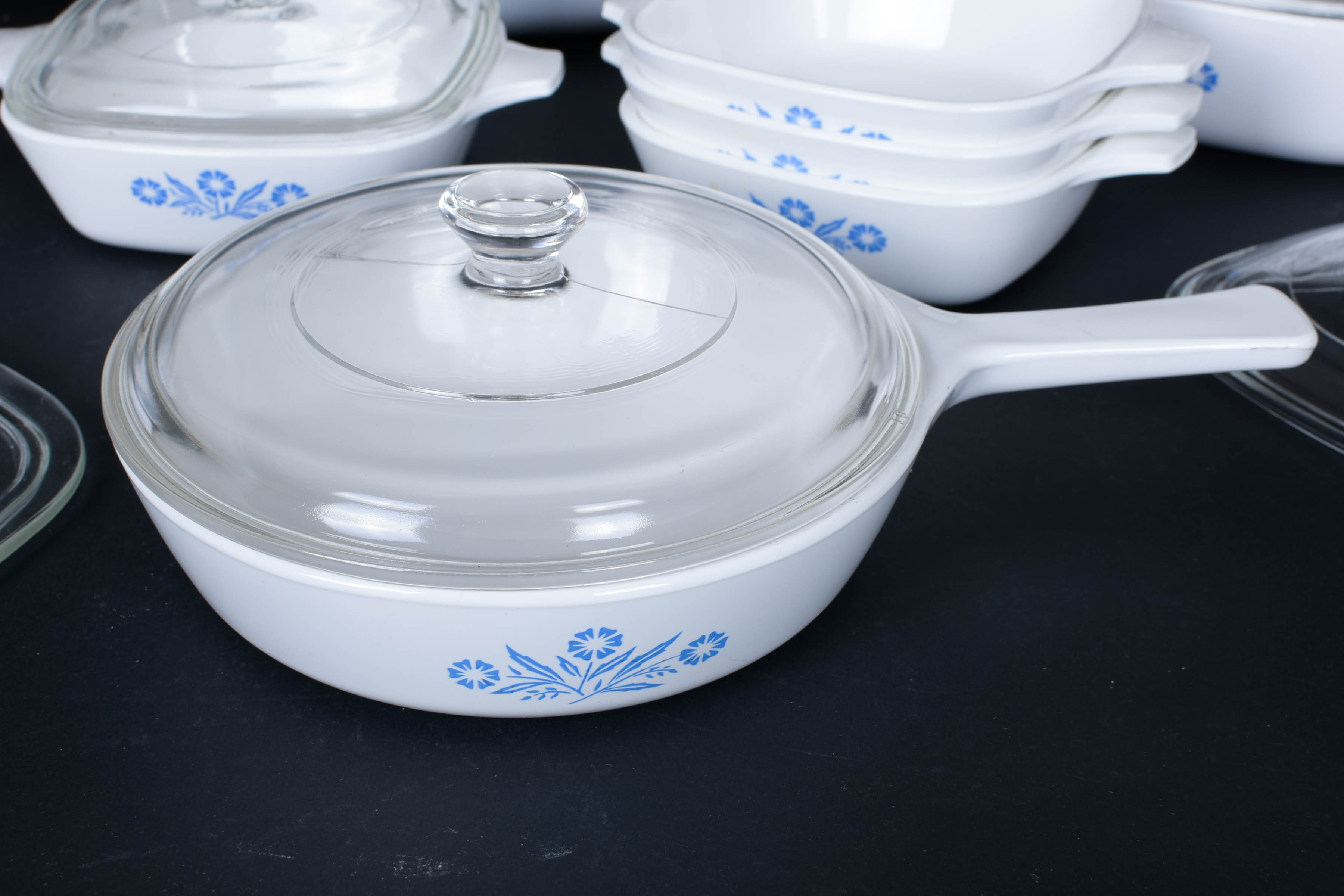 Corningware "Blue Cornflower" Assorted Dishes