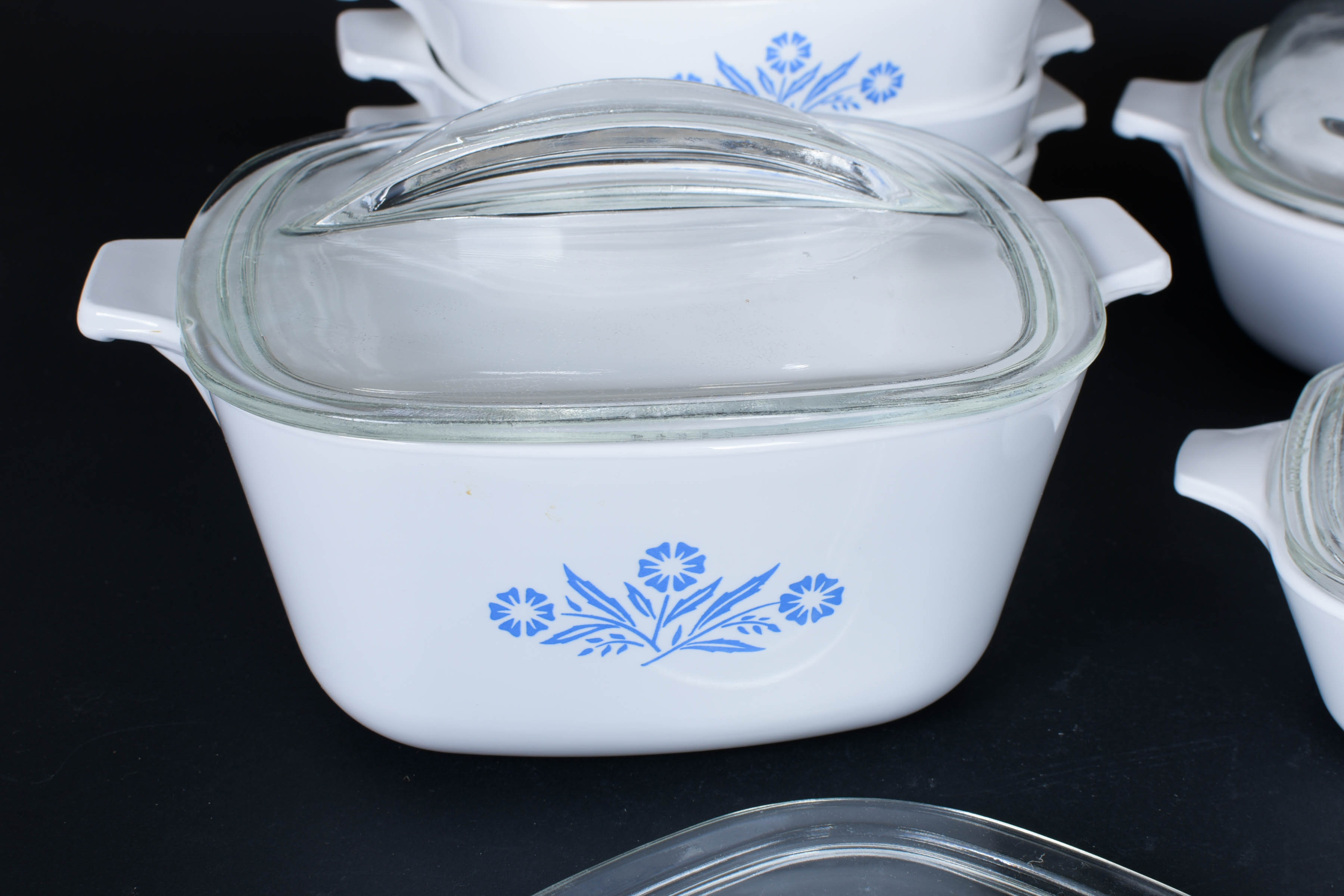 Corningware "Blue Cornflower" Assorted Dishes