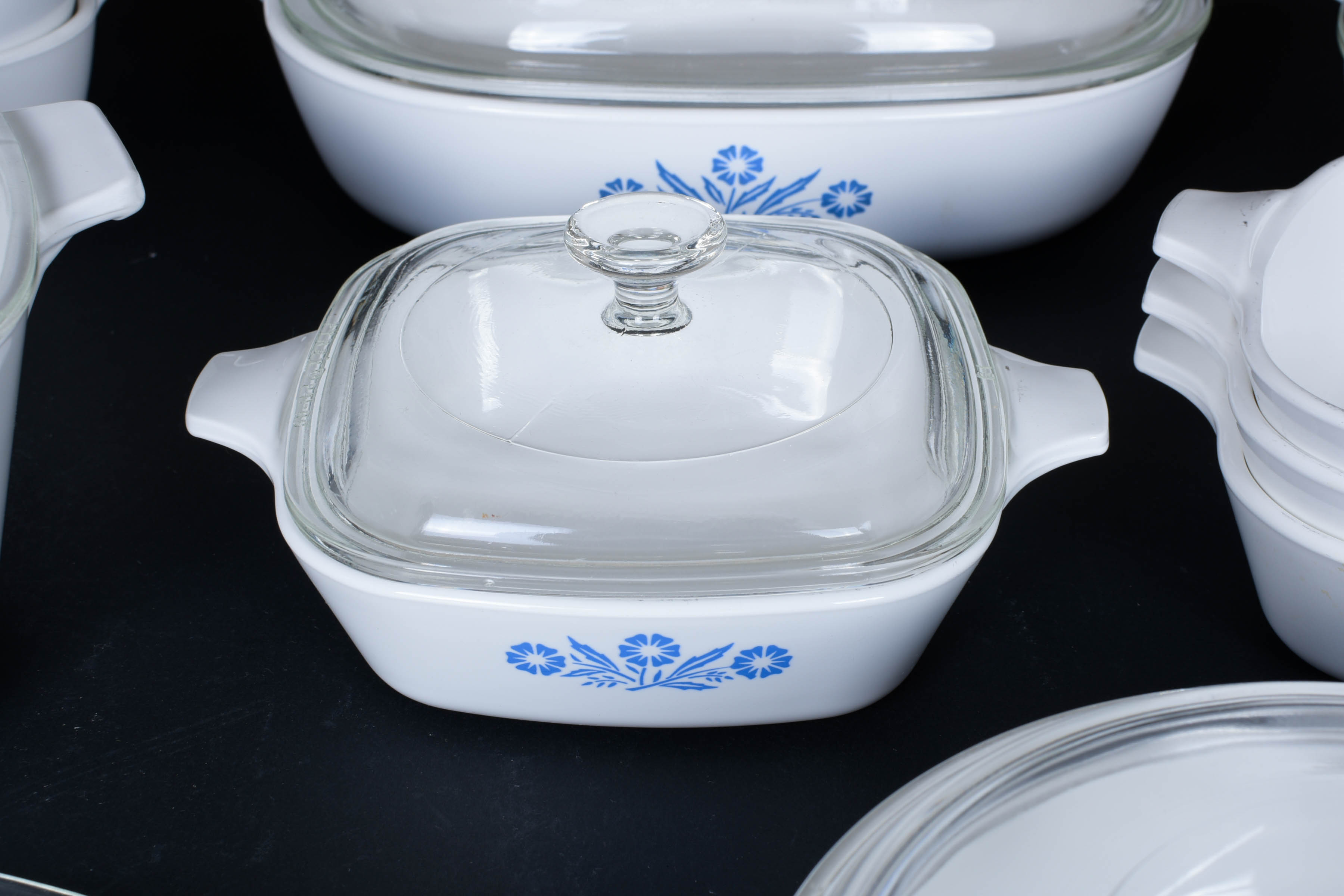 Corningware "Blue Cornflower" Assorted Dishes