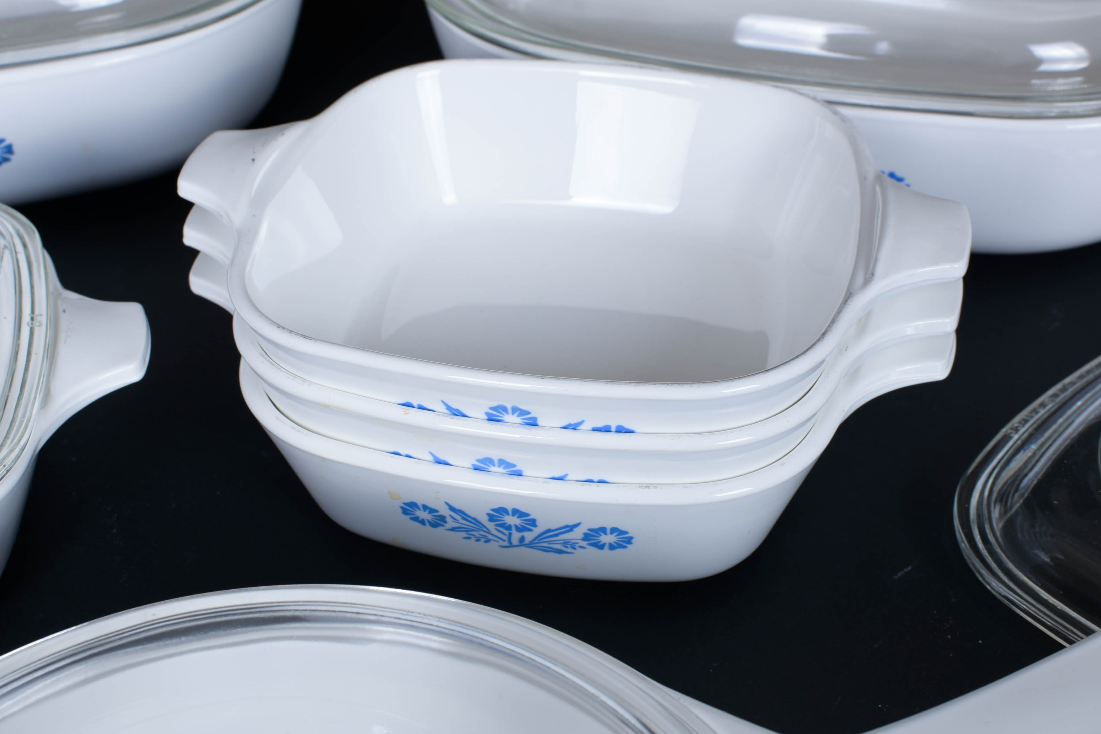 Corningware "Blue Cornflower" Assorted Dishes