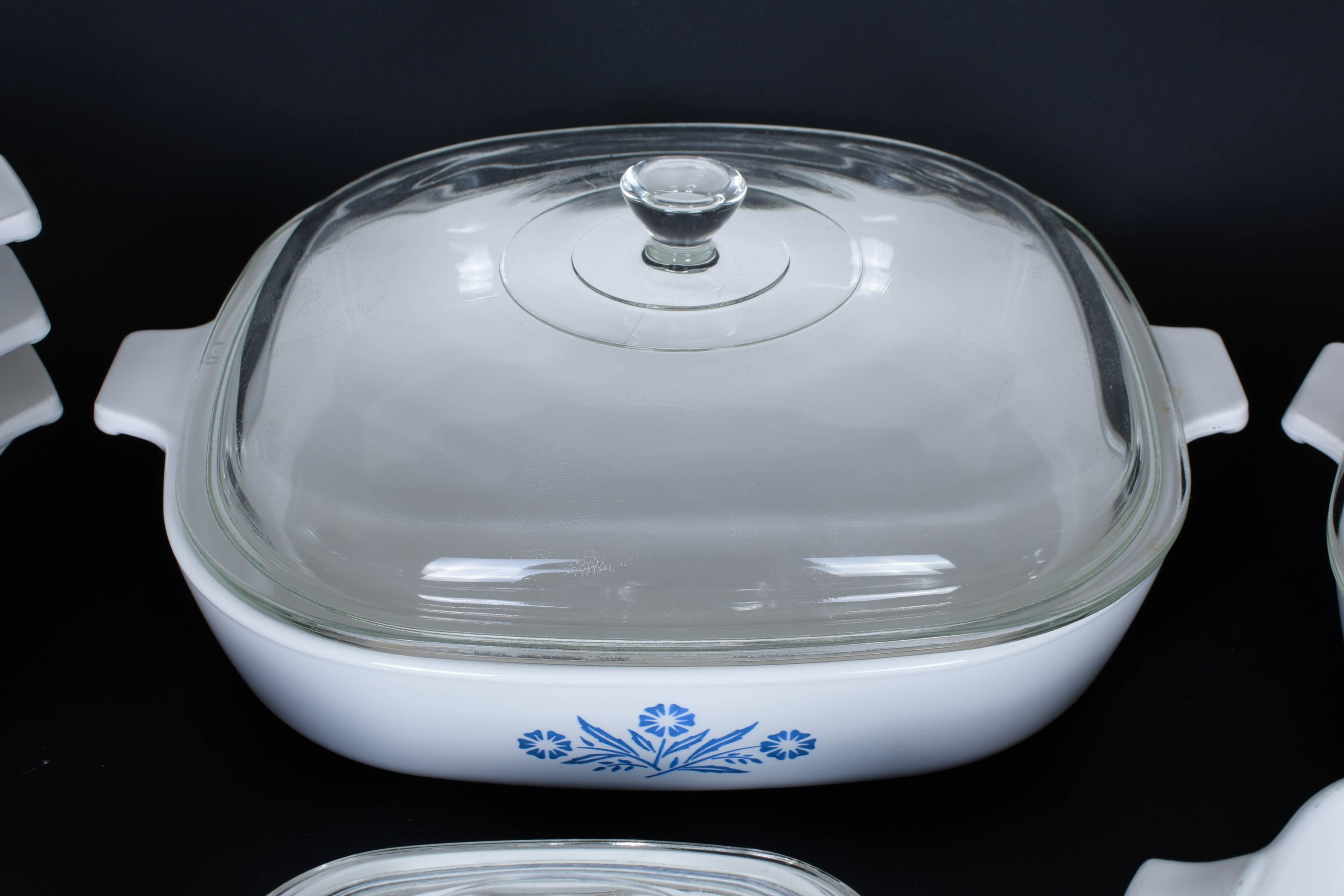 Corningware "Blue Cornflower" Assorted Dishes