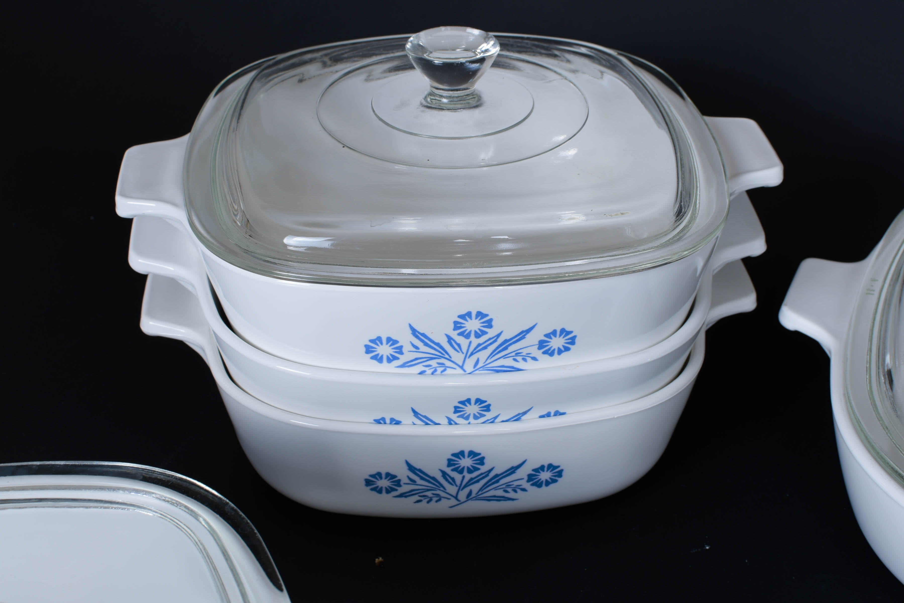 Corningware "Blue Cornflower" Assorted Dishes