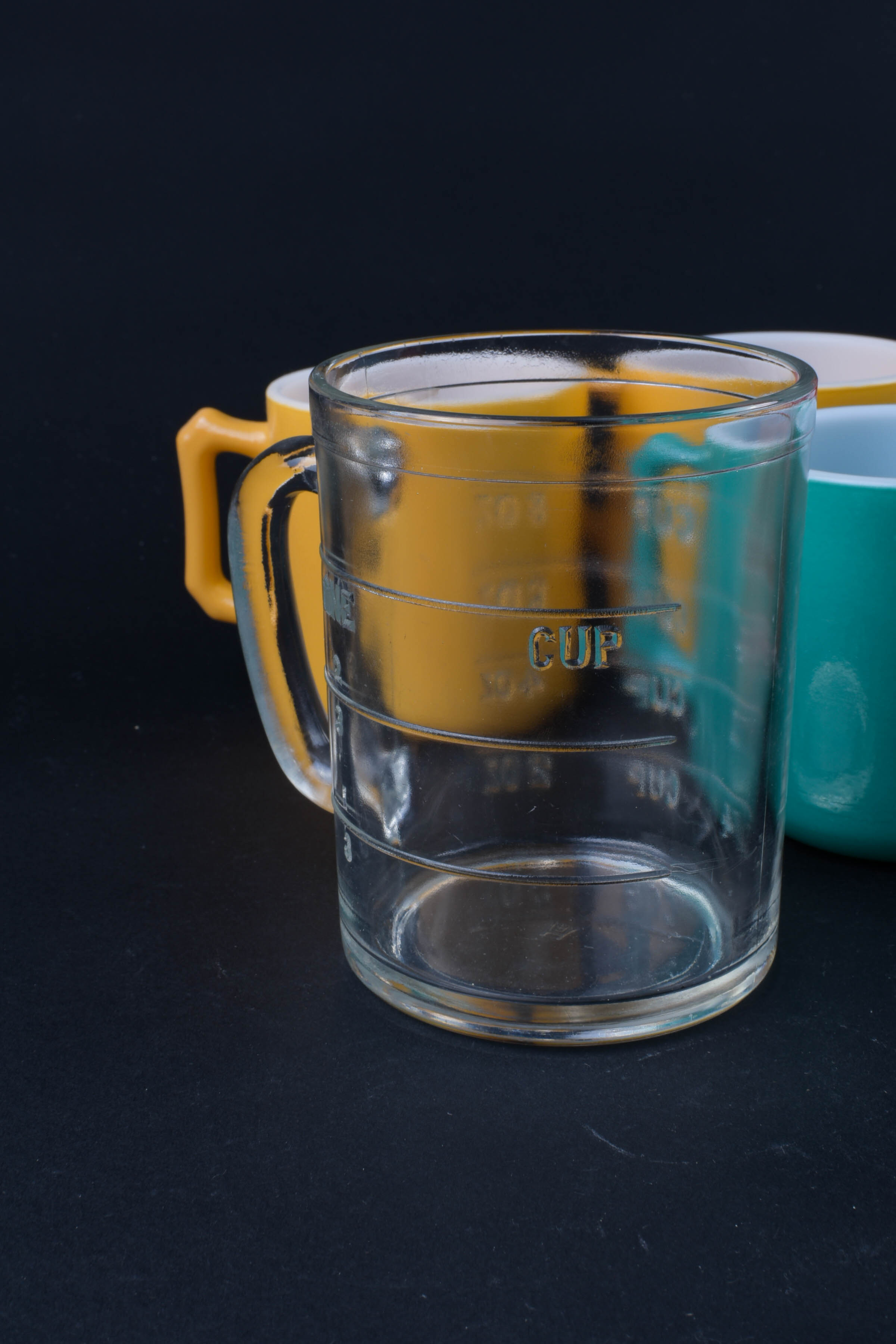 Vintage Glass Kitchenalia